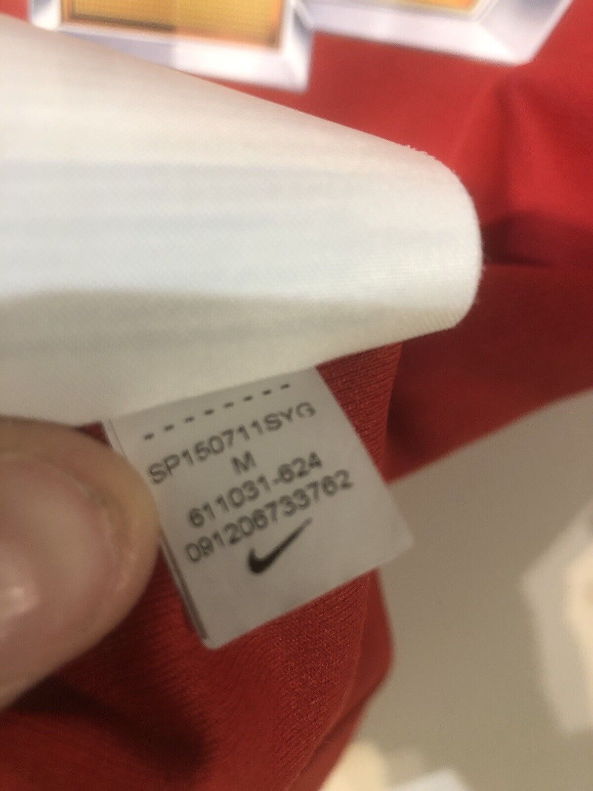 Mata #8 Manchester United Medium 2014/15 Home Shirt Nike Excellent Condition