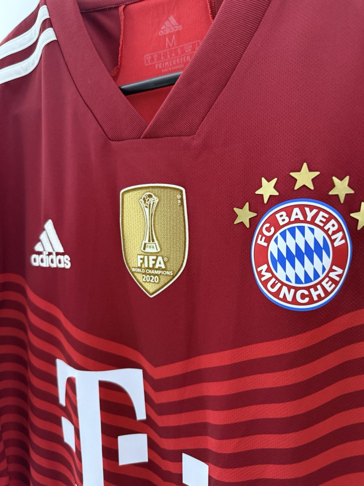 Bayern Munich Musiala #42 2021/22 Medium Home WCC Excellent Condition GM5313