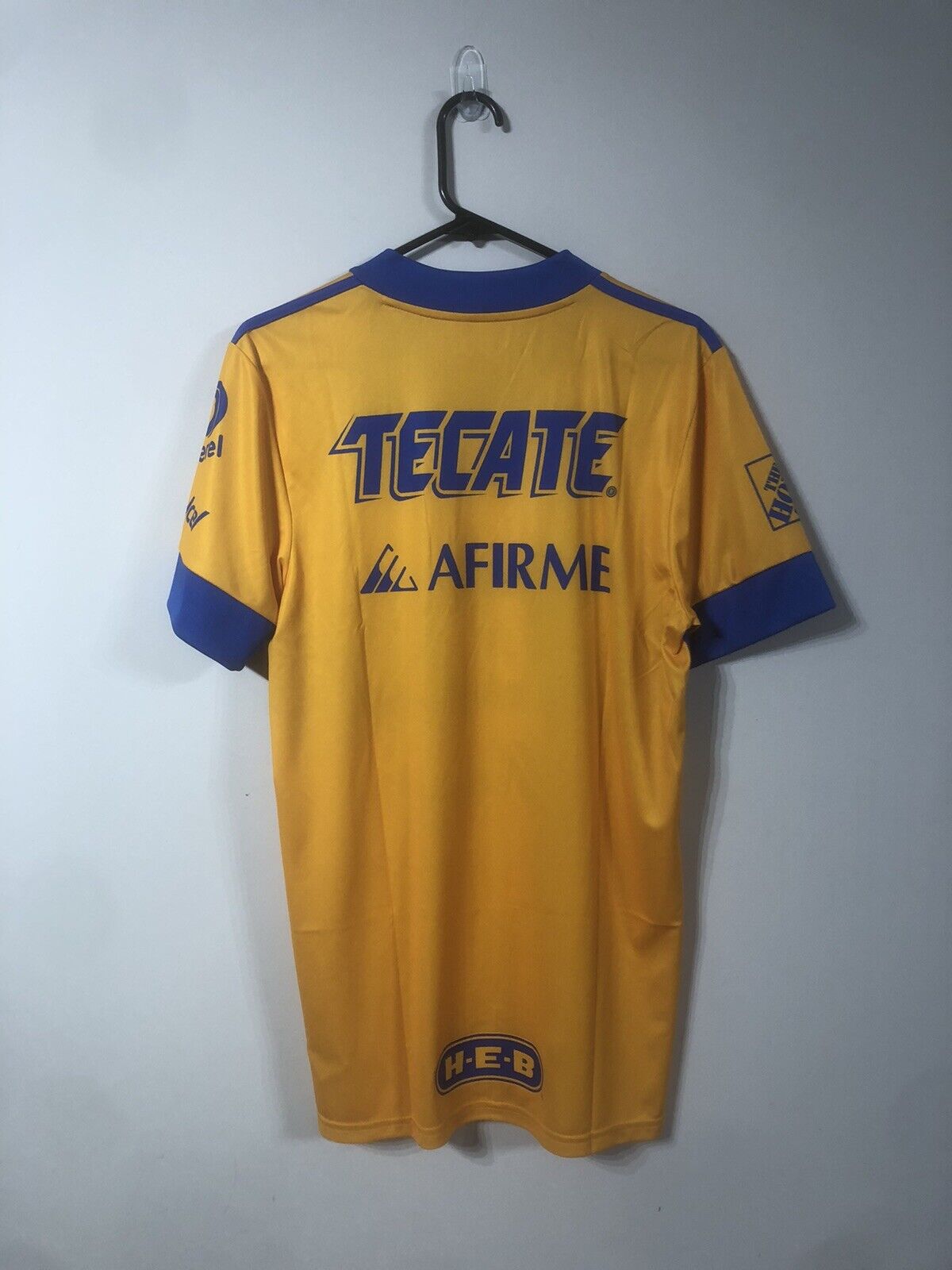 Tigres UANL Home Medium 2020/21 Football Shirt Adidas BNWT