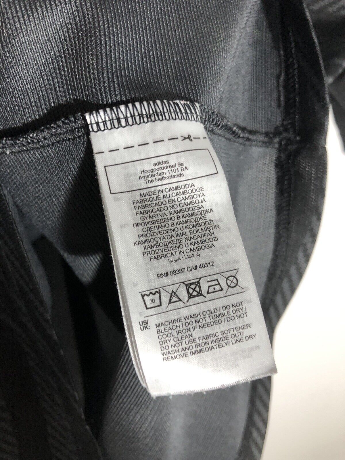 Kroos 8 Real Madrid 2022 23 3rd Medium Shirt Adidas Excellent Condition Hi1656