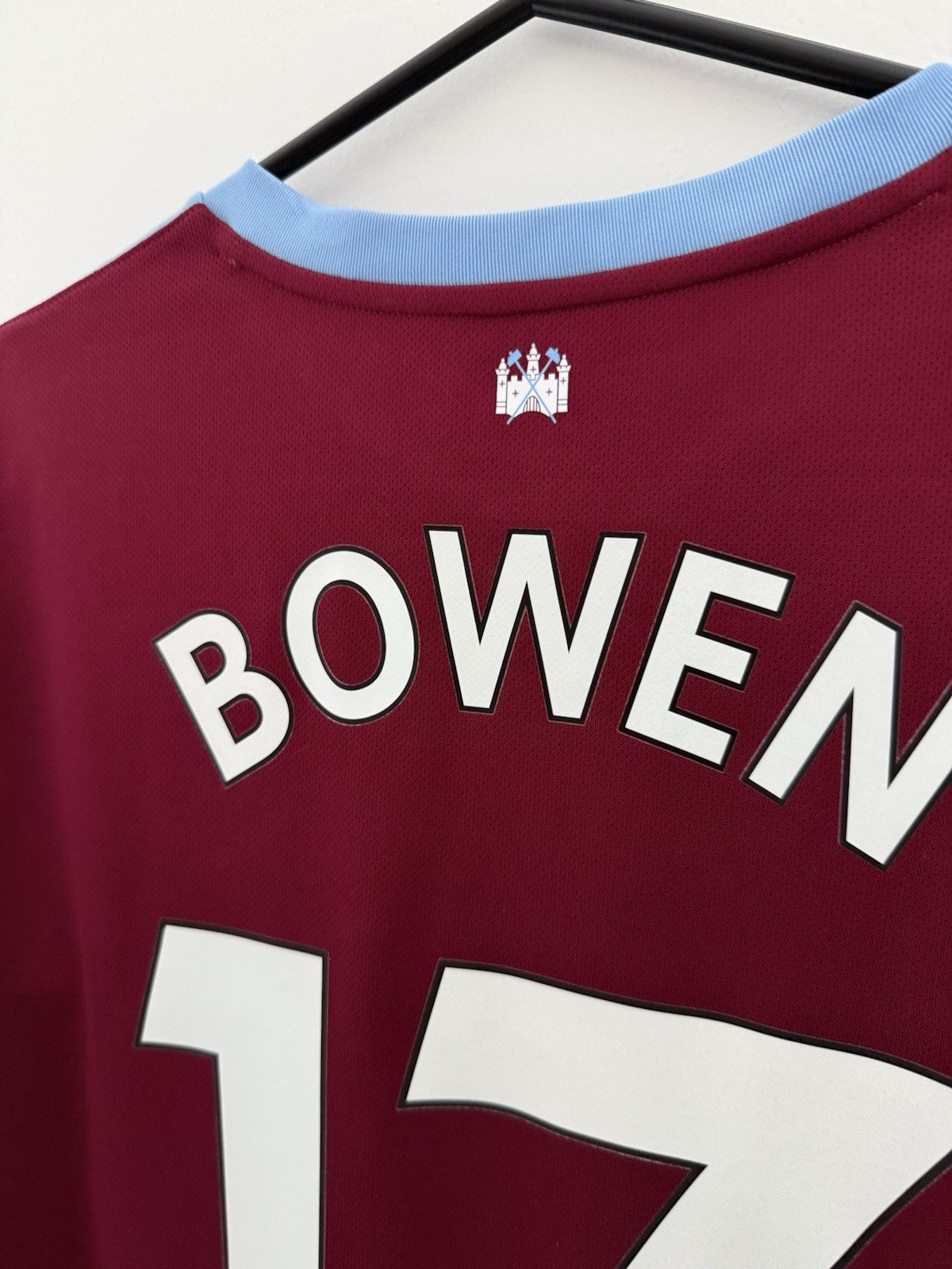 West Ham United Bowen #17 2019/20 Large Home Shirt Umbro Very Good Condition