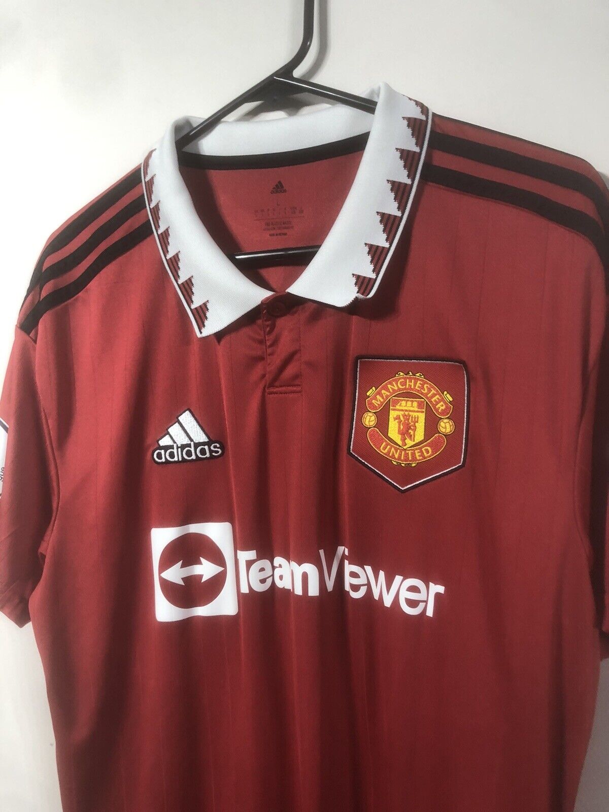 Garnacho #49 Manchester United Large 2022/23 Home Excellent Condition H13881