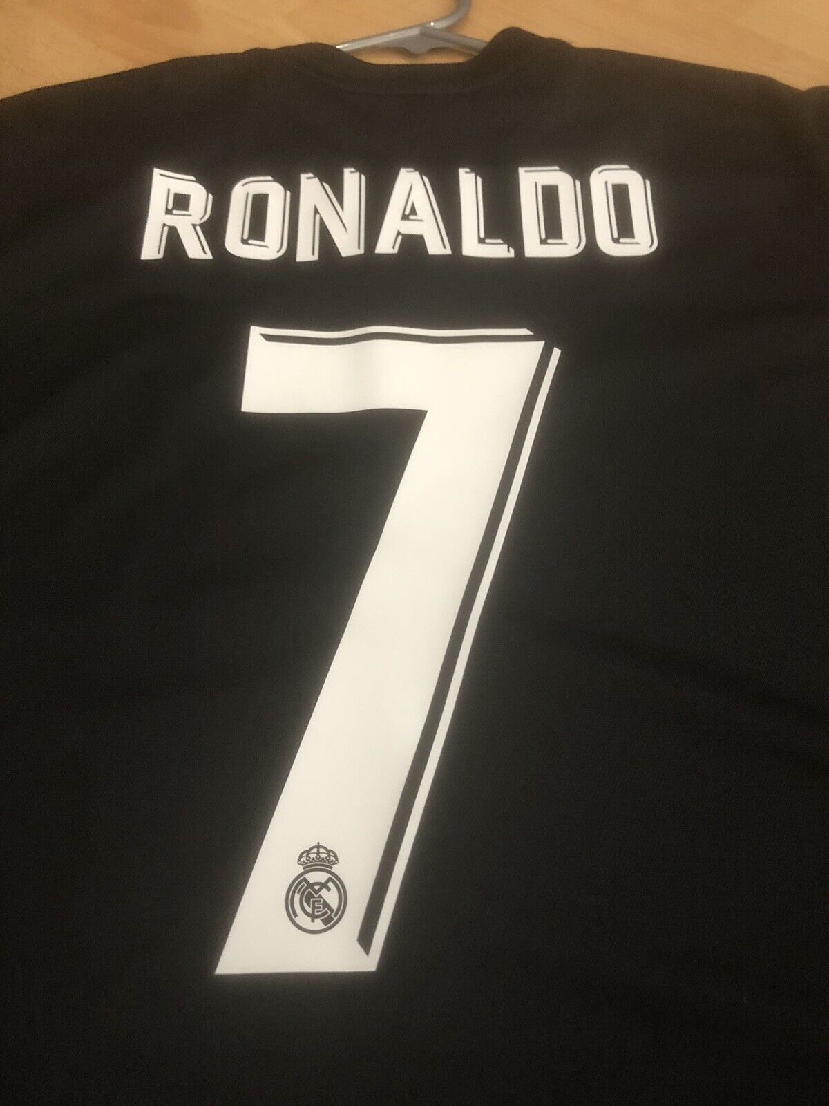 Ronaldo 7 Real Madrid 2017 18 Away Xl Shirt Adidas Excellent Condition BR3543