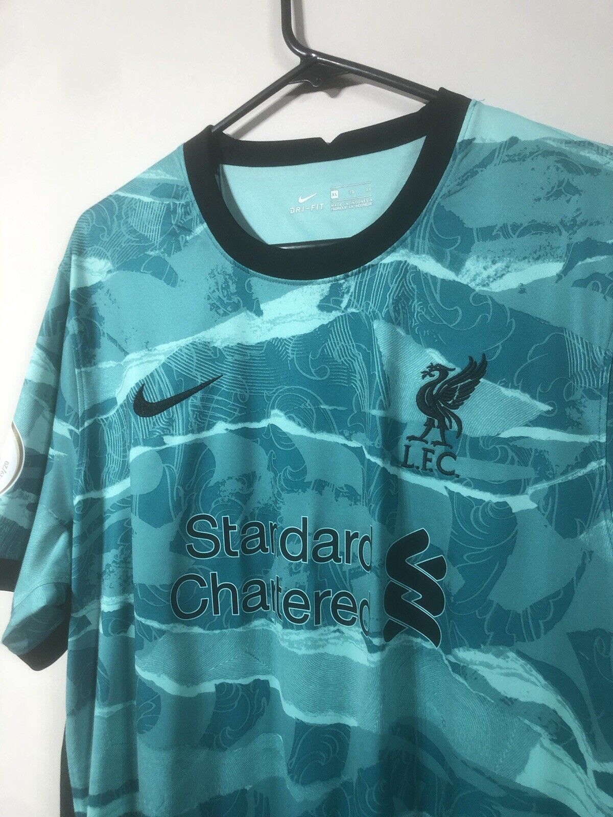 Virgil 4 Liverpool Xl 2020 21 Away Nike Excellent Condition Cz2635 354