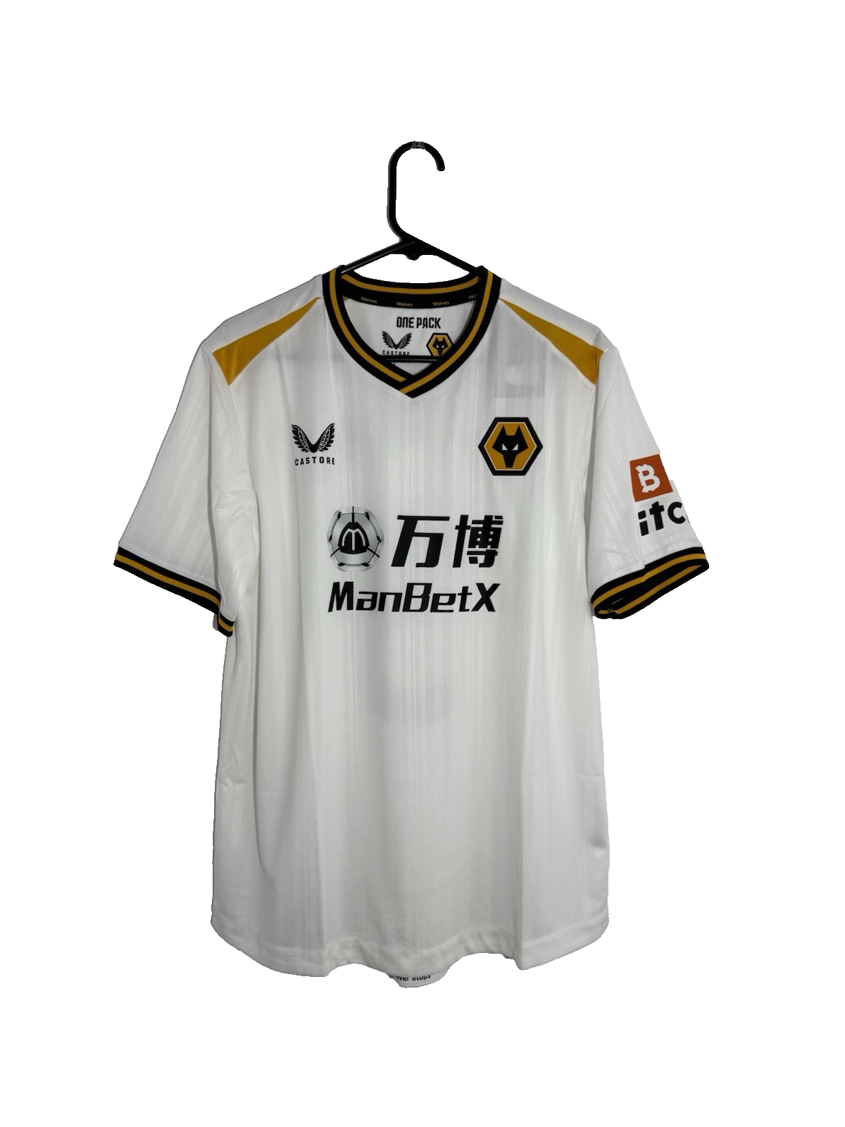 Wolverhampton Wanderers Ait-Nouri #3 2021/22 Large 3rd Shirt Castore BNWT