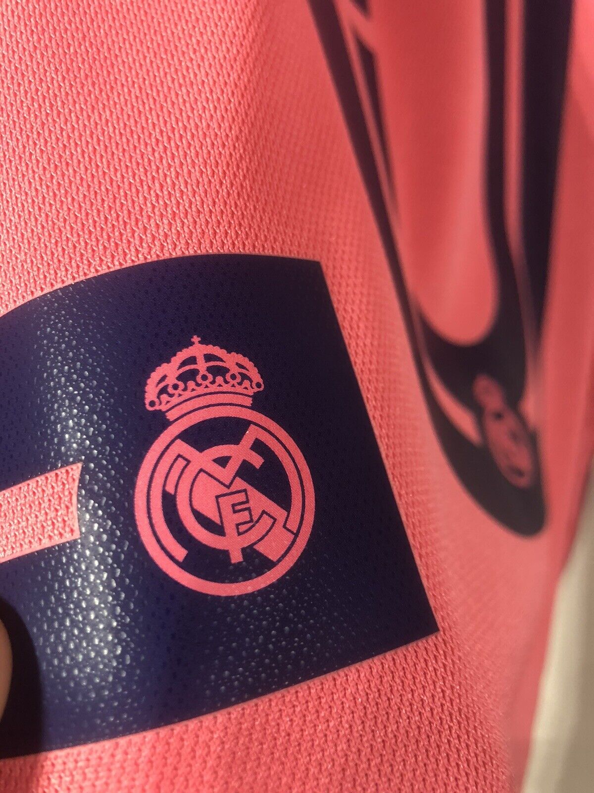 Vinicius Jr #20 Real Madrid 2020/21 Medium Away Shirt Jersey BNWT GI6463