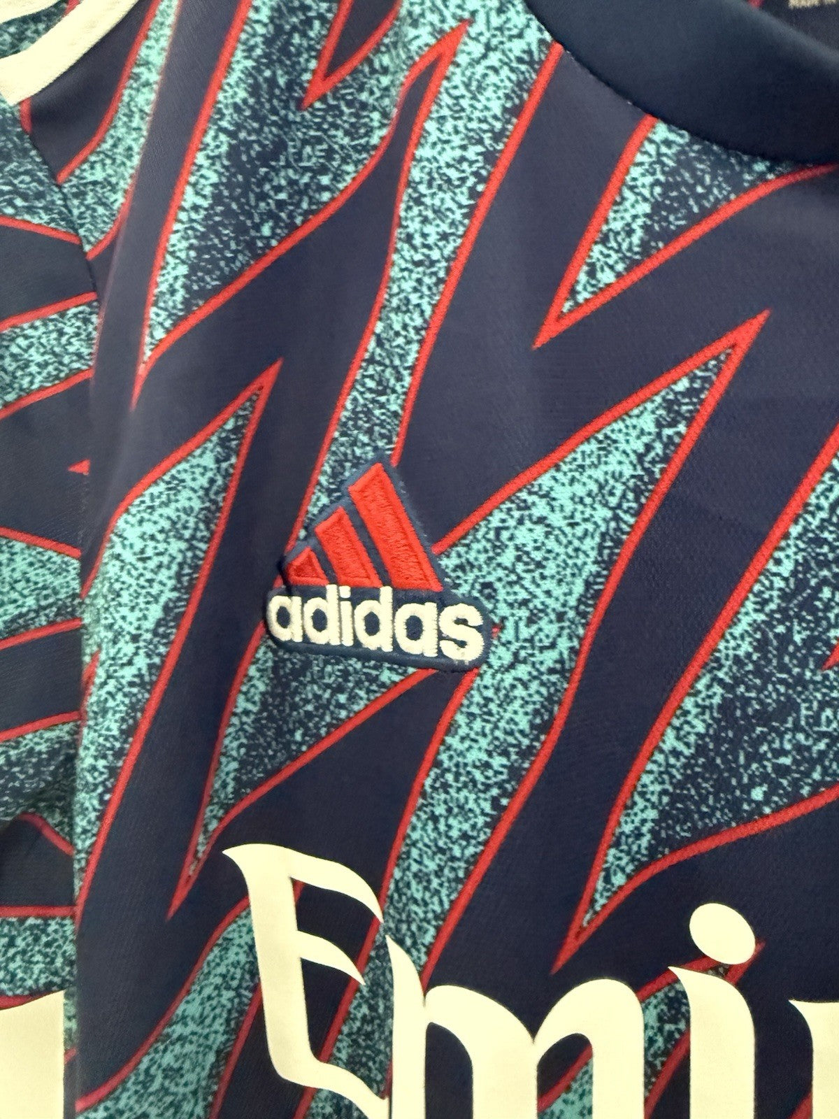 Arsenal Saka #7 2021/22 Medium 3rd Shirt Adidas Excellent Condition GM0213
