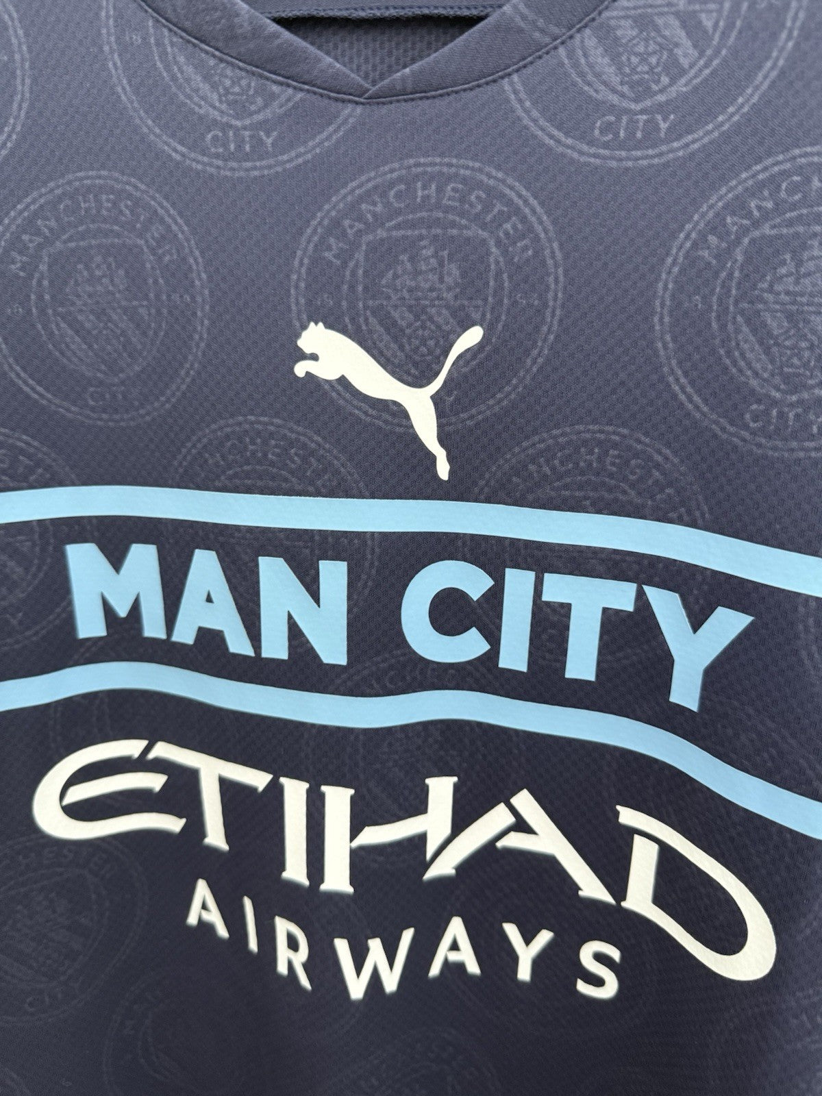 Manchester City Foden #47 2021/22 XL 3rd Shirt Puma BNWT 759219-03
