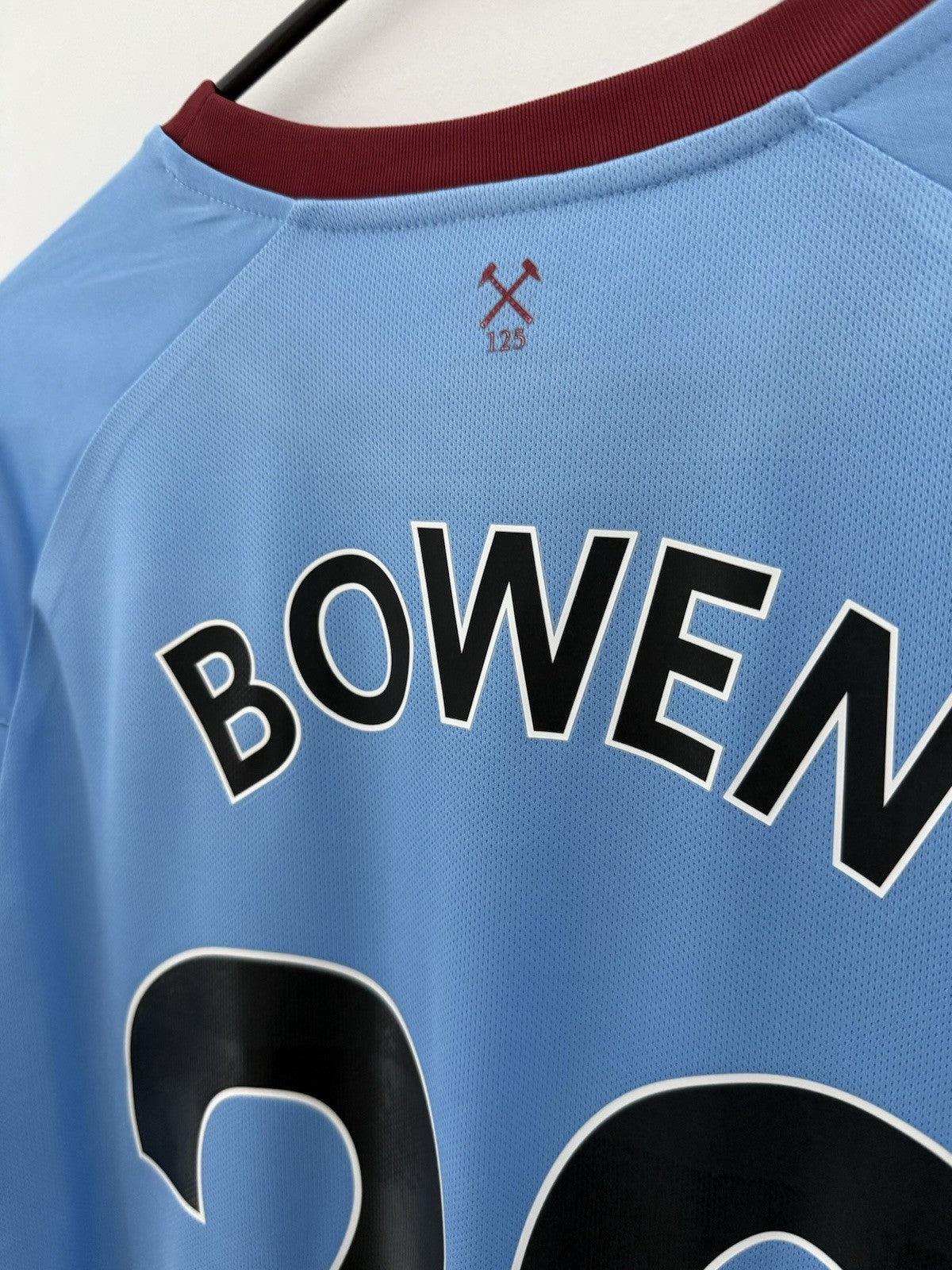 West Ham United Bowen #20 2020/21 Large Away Shirt Umbro Excellent Condition