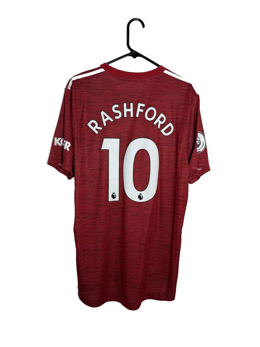 Manchester United Rashford #10 2020/21 Authentic XL Home Shirt BNWT GC7957