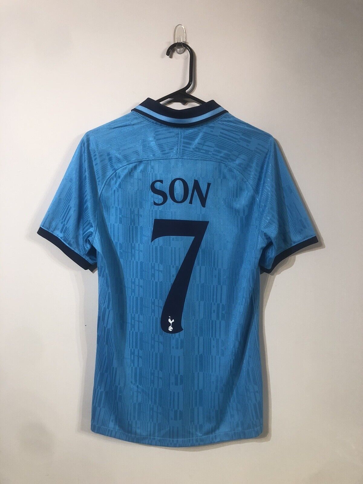 Son #7 Tottenham Hotspur 2019/20 Euro Small 3rd Shirt Nike Excellent Condition