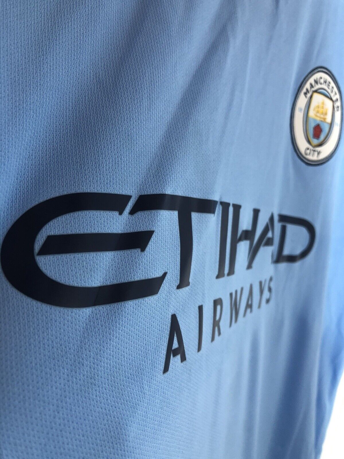 De Bruyne 17 Man City 2018 19 Xl Home Shirt Excellent Condition 894431 489