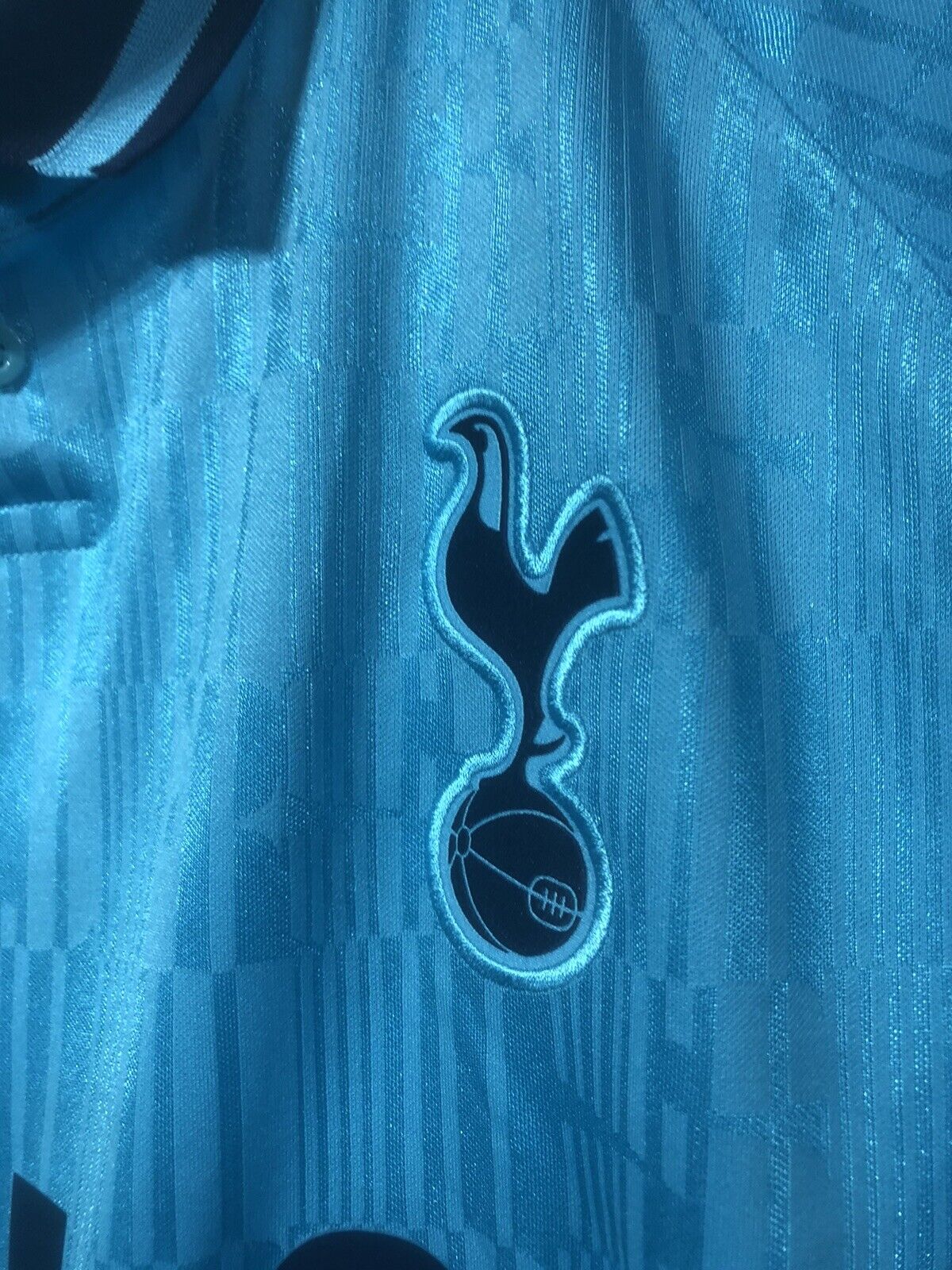 Son 7 Tottenham Hotspur 2019 20 Medium 3rd Shirt Excellent Condition AT0036 487