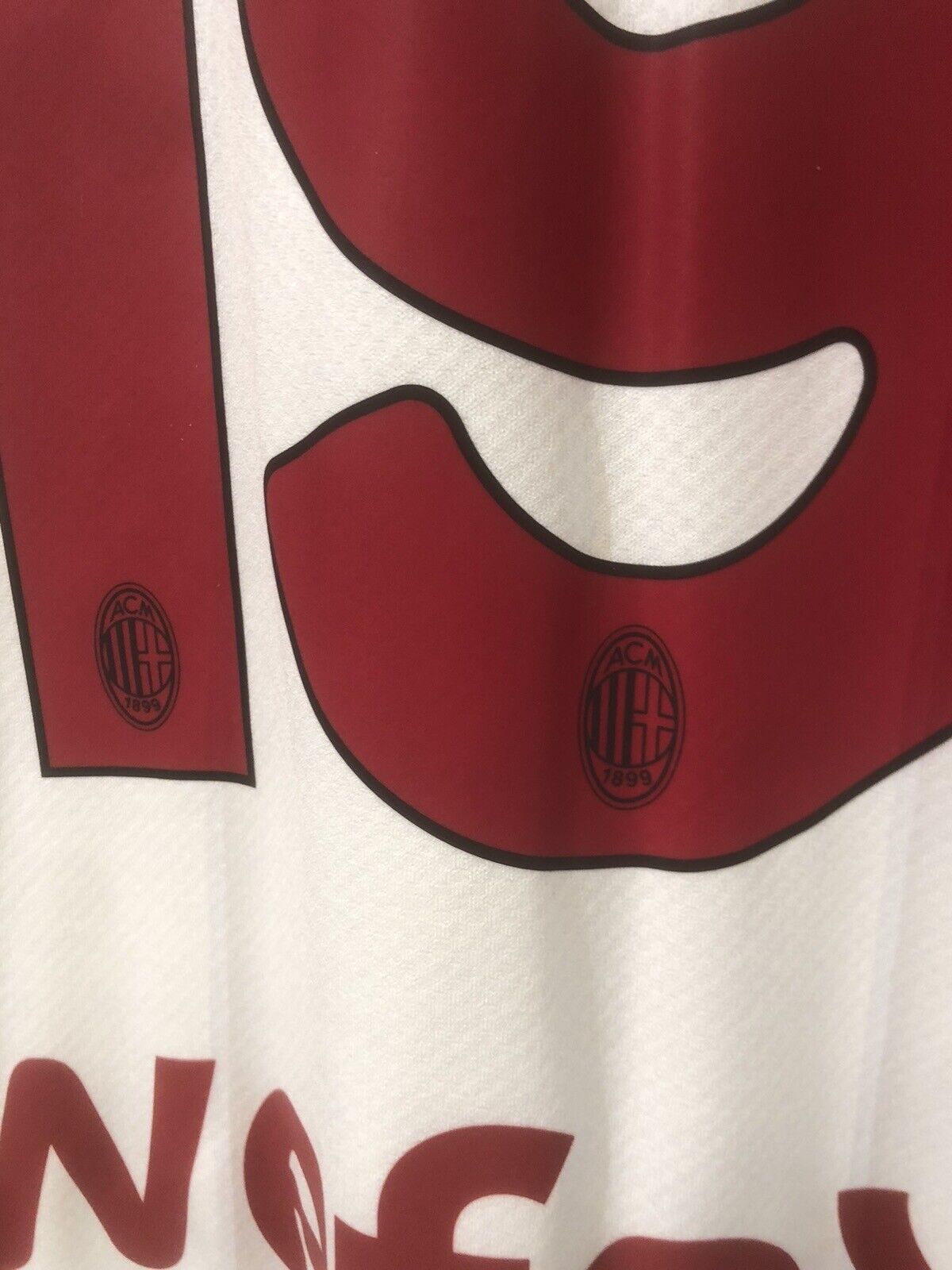 Theo #19 AC Milan Large 2022/23 Away Football Shirt Jersey Puma BNWT