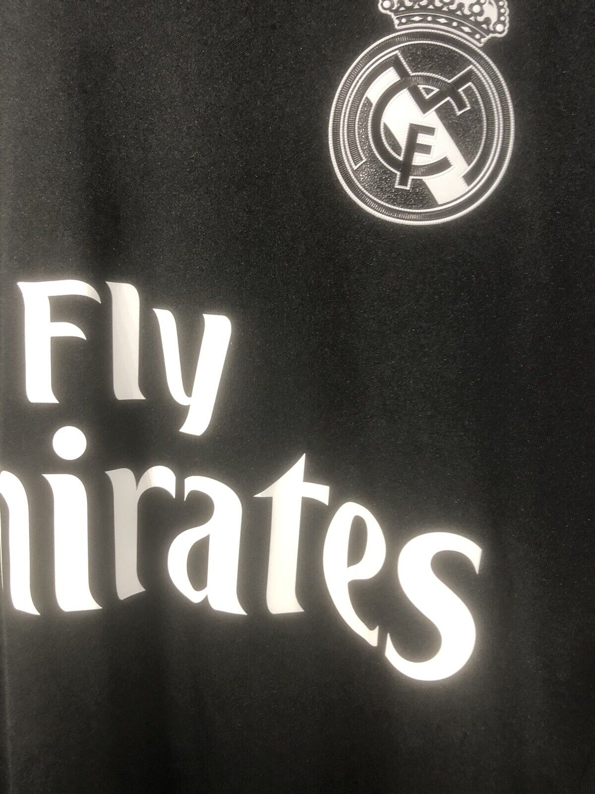 Sergio Ramos #4 2016/17 Real Madrid Medium 3rd Shirt Excellent Condition AI5139