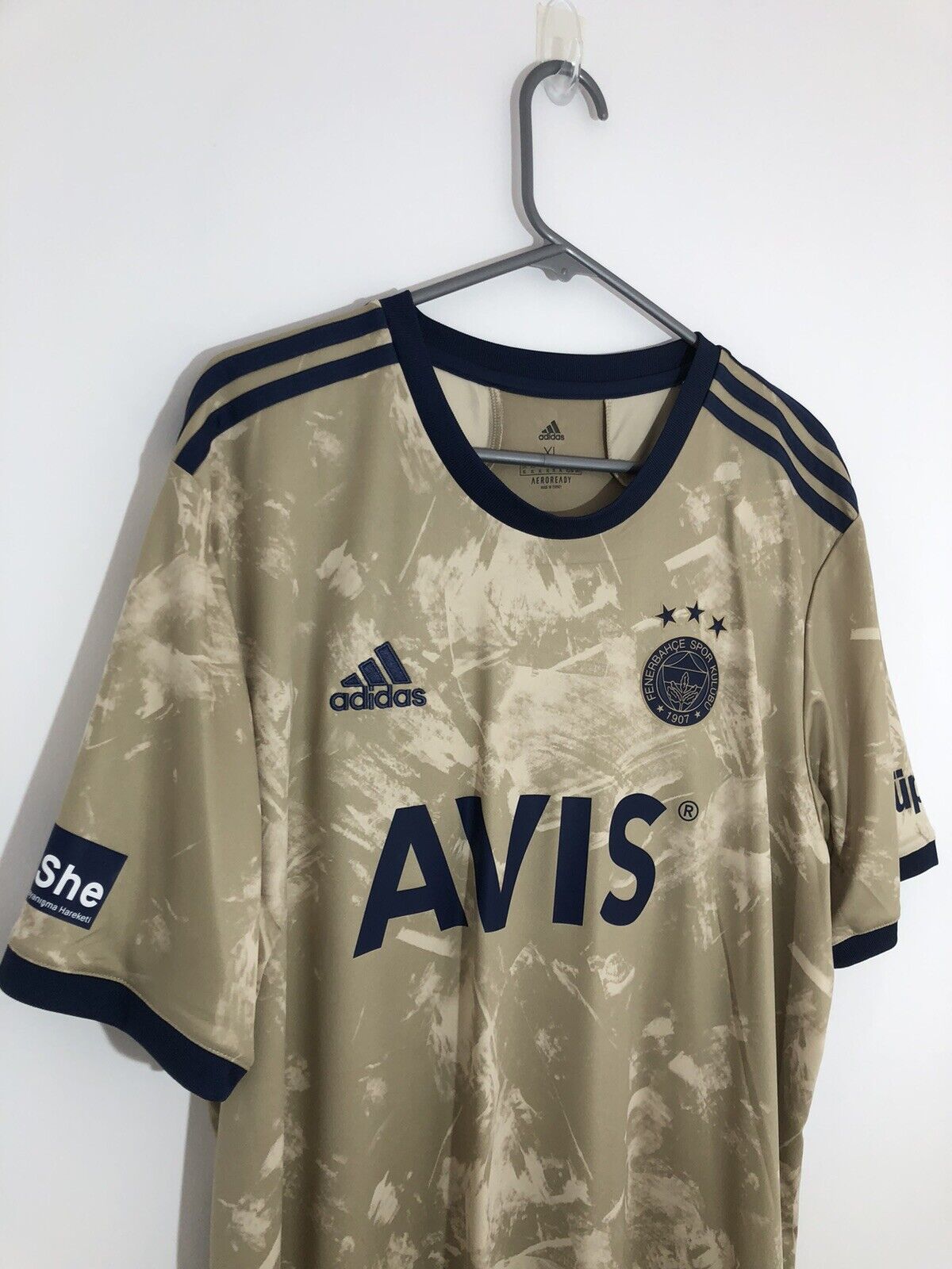 Ozil #67 Fenerbahce Away 2020/21 XL Away Shirt Adidas BNWT GD3757