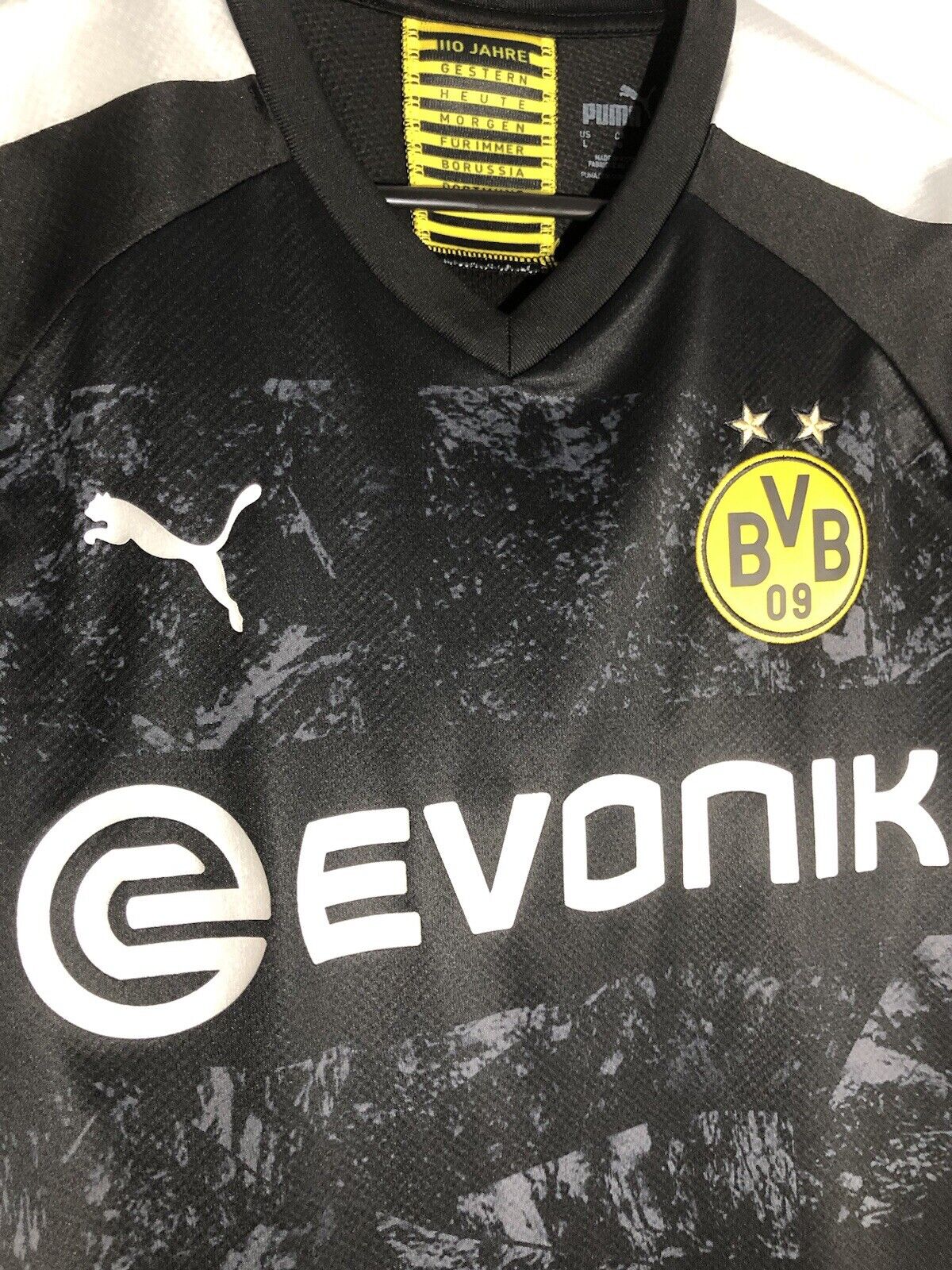 Haaland 17 Borussia Dortmund 2019 20 Large Away Excellent Condition 755745 12