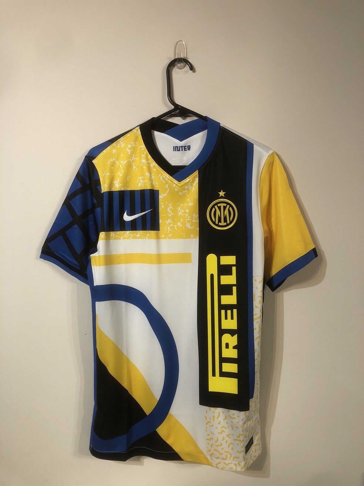 Barella #23 Inter Milan 2020/21 Fourth Medium Football Shirt Jersey Nike BNWT