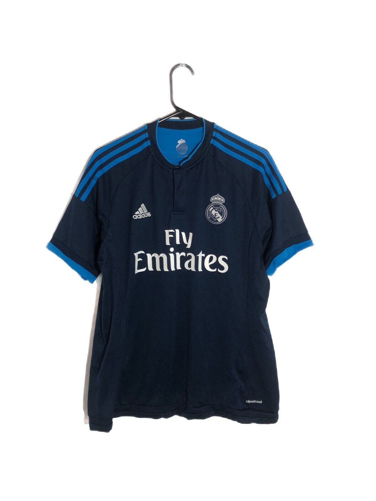 James 10 Real Madrid 2015 16 Large 3rd Shirt Very Good Condition S12676