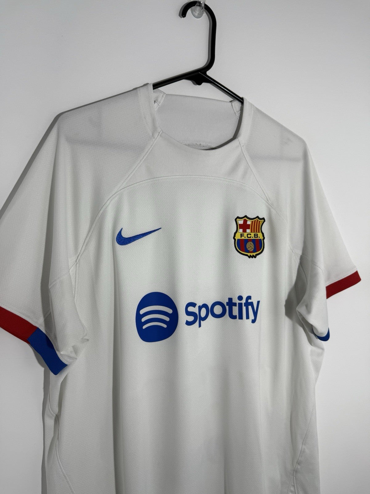 Barcelona Pedri #8 2023/24 Away XL Shirt Excellent Condition DX2686-101