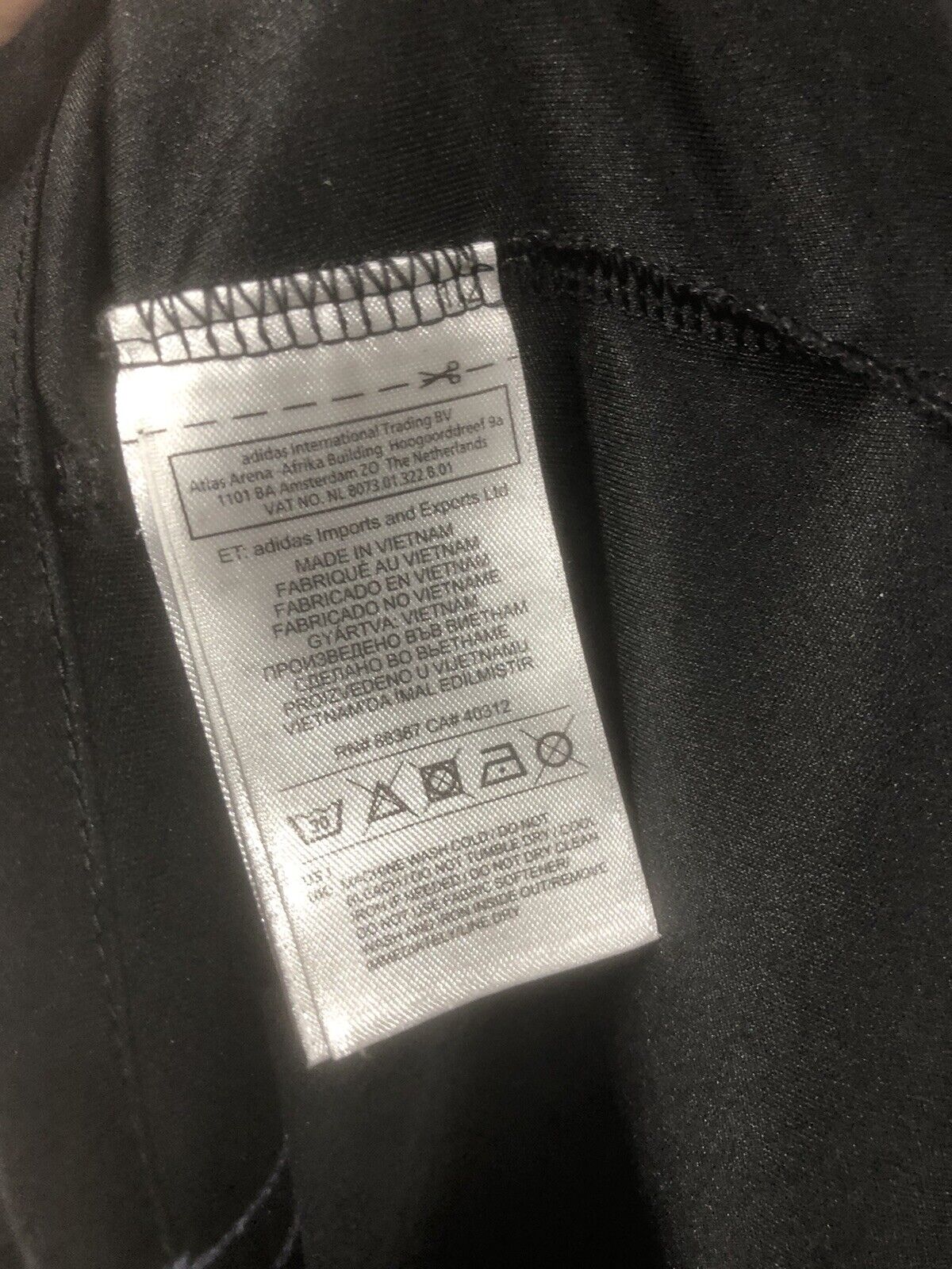 Sergio Ramos #4 2016/17 Real Madrid Small 3rd Shirt Excellent Condition