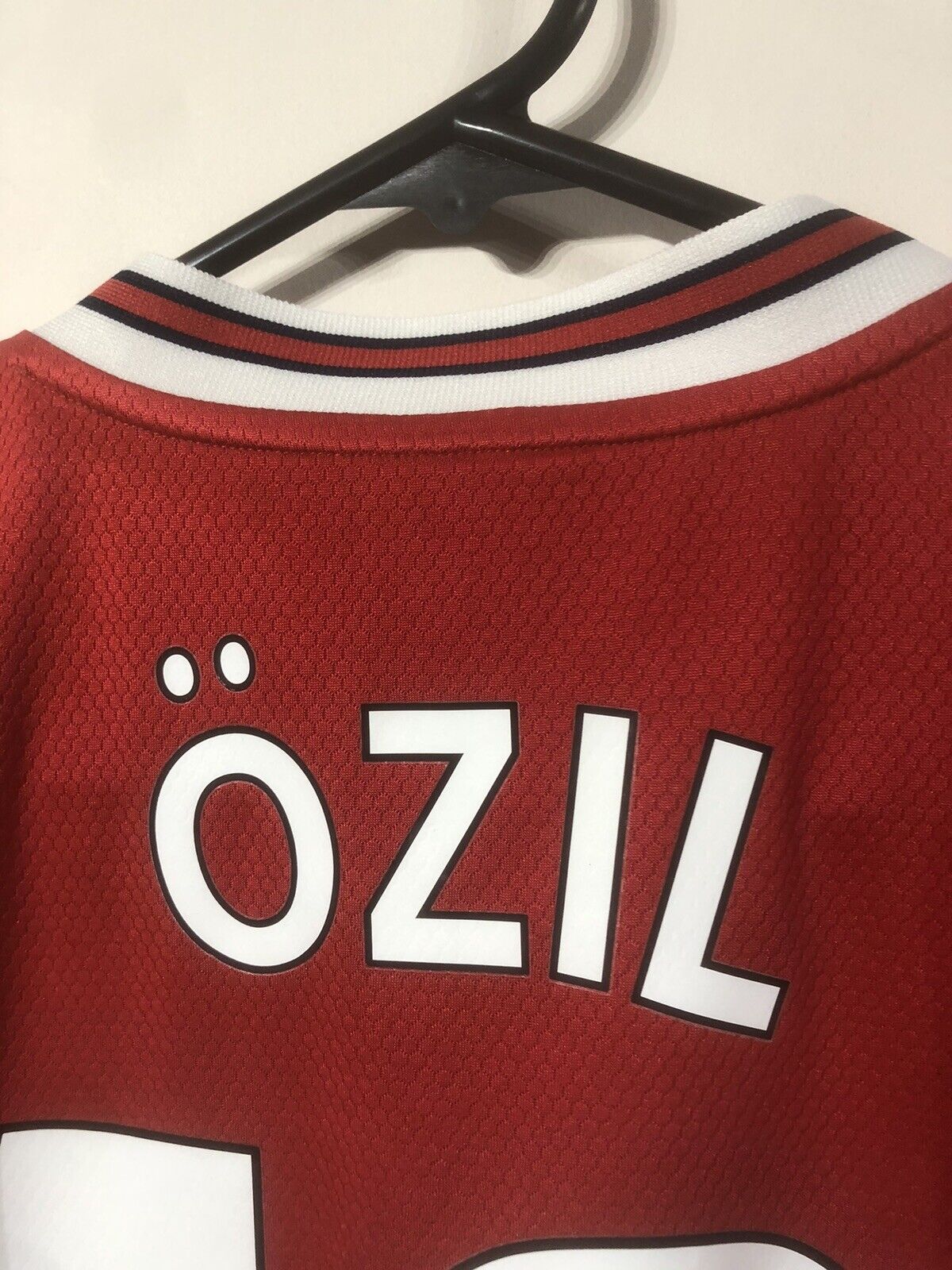 Ozil #10 Arsenal 2019/20 Large Home Football Shirt Excellent Condition EH5637