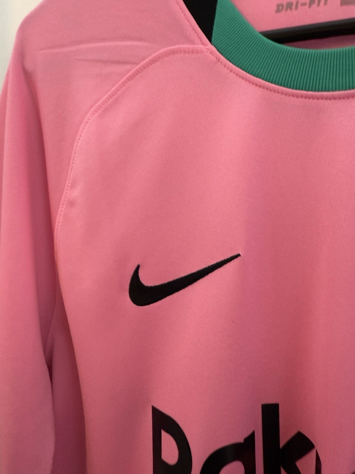 Barcelona Pique #3 2020/21 Large 3rd Shirt Excellent Condition CK7819-654