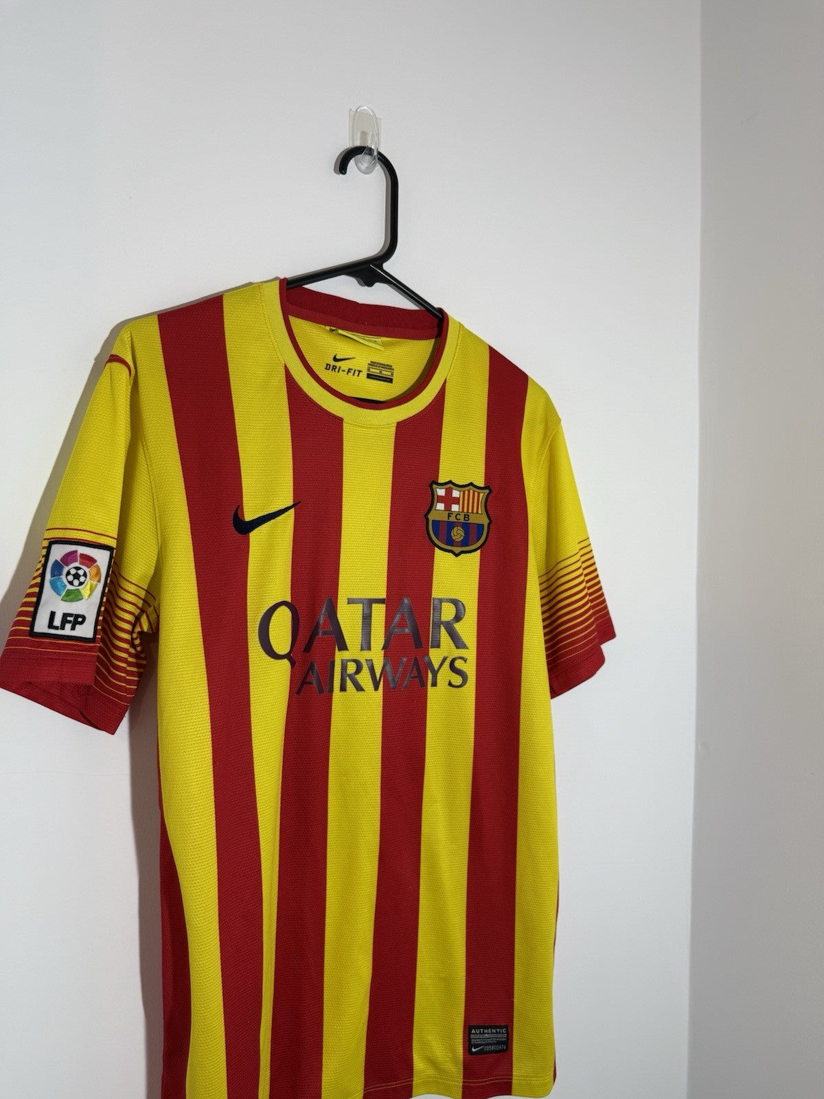 Barcelona Messi #10 2013/14 Medium Away Shirt Excellent Condition 532823-703
