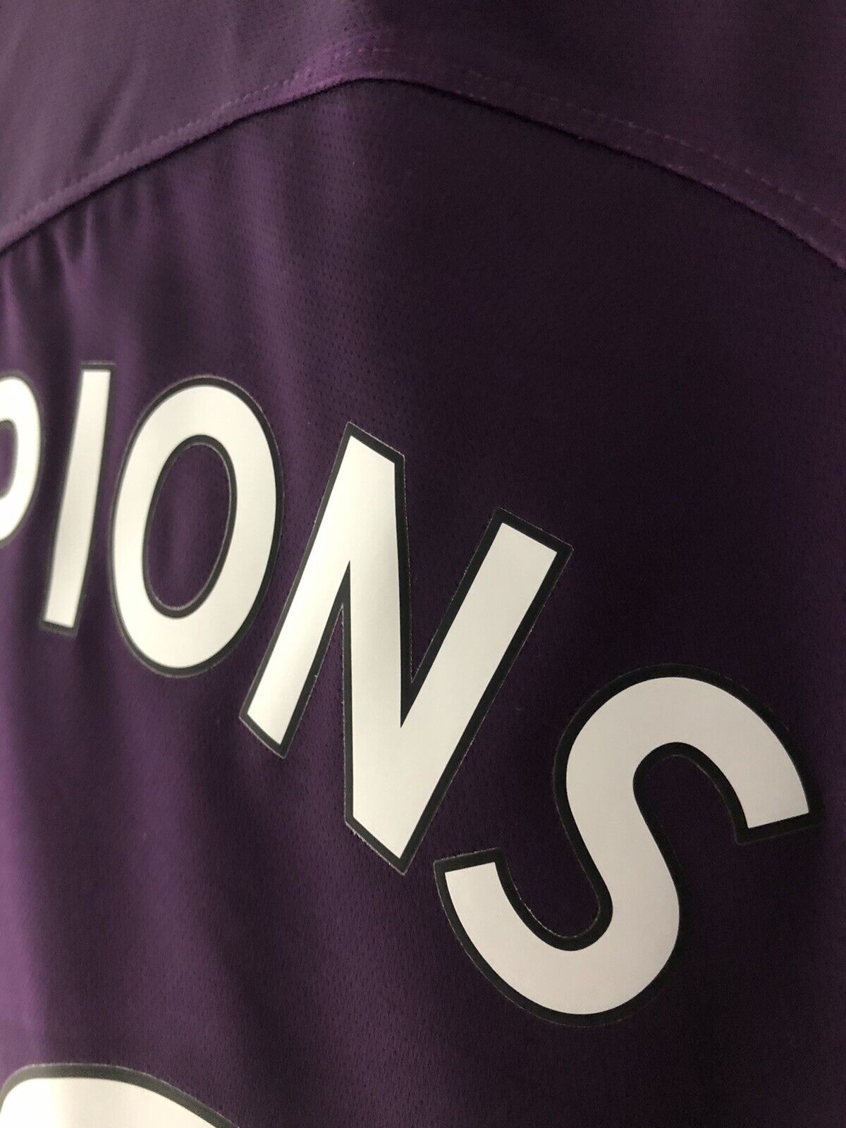 Champions 19 Manchester City 2018 19 Large 3rd Excellent Condition 919001 538