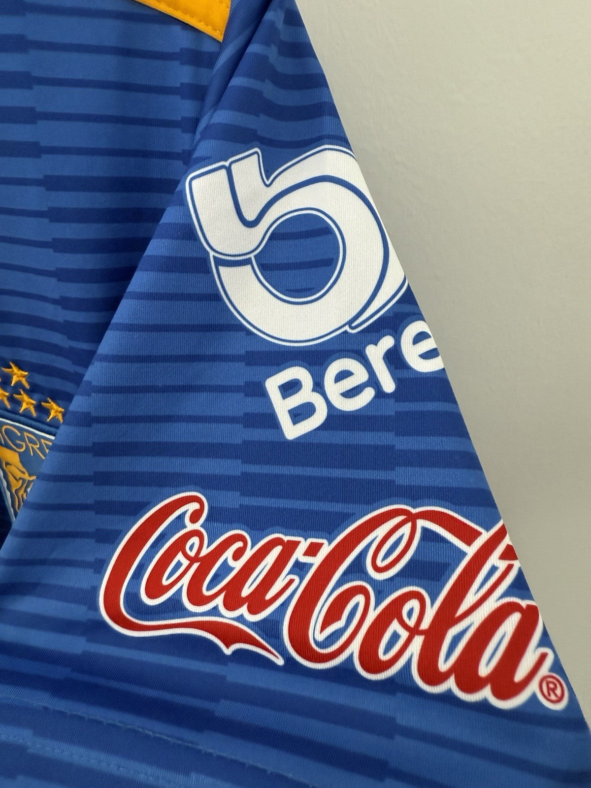 Tigres UANL 2018/19 Away Medium Shirt Adidas Excellent Condition CD6013