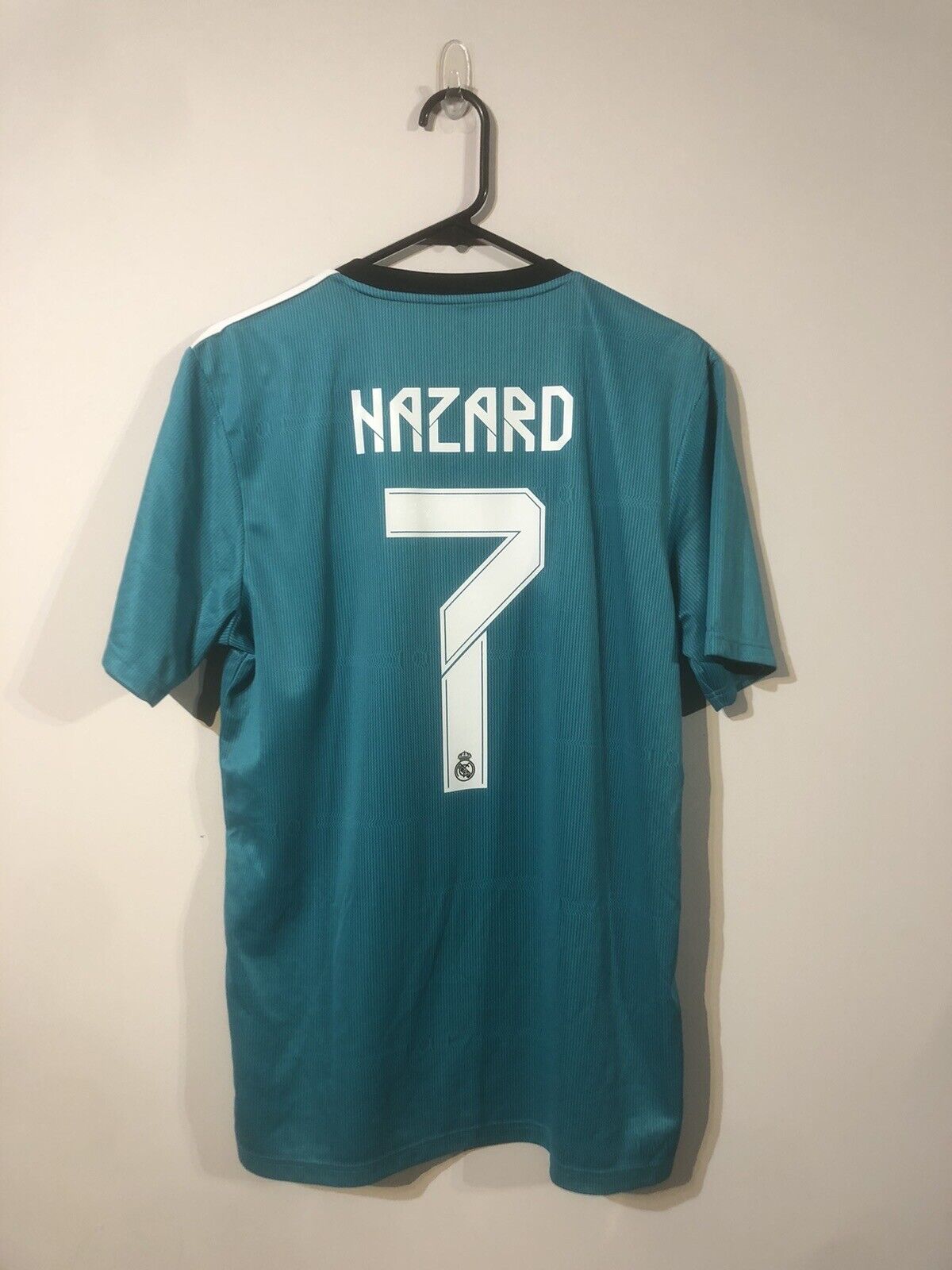 Hazard #7 Real Madrid 2021/22 Medium 3rd Shirt Excellent Condition