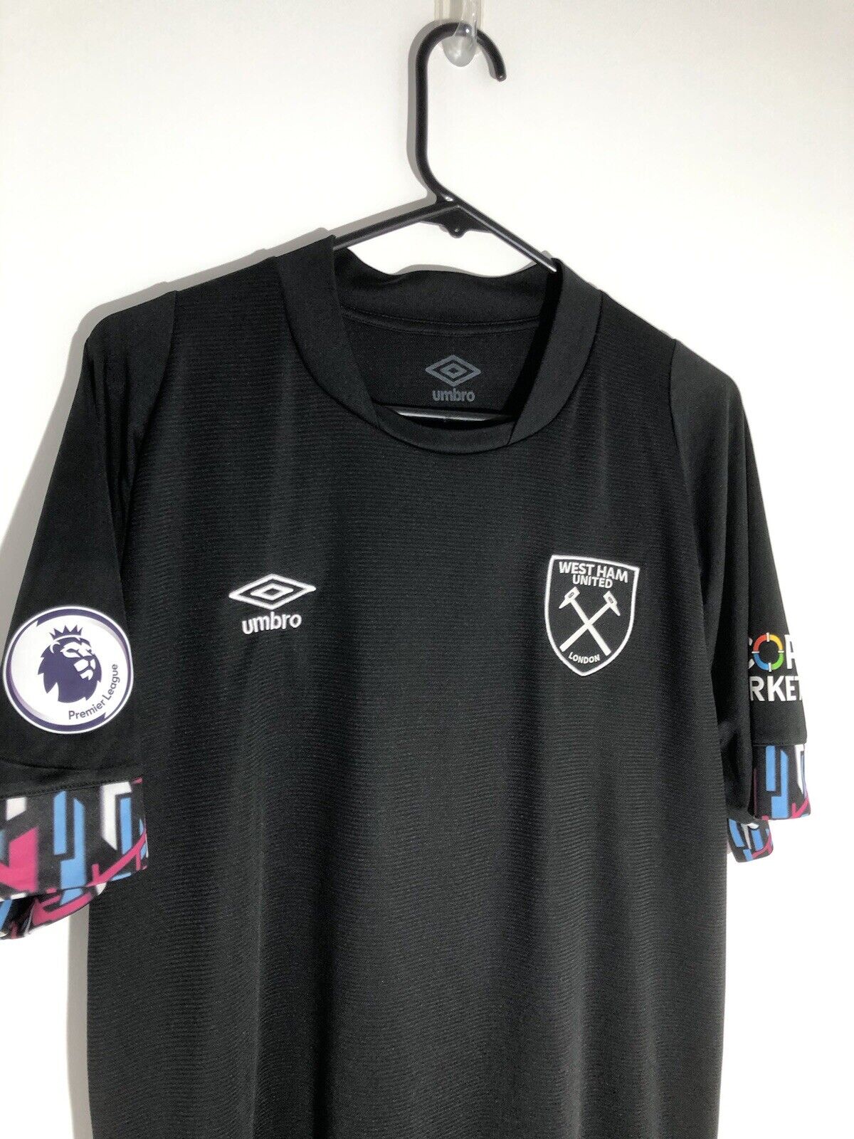 Bowen 20 West Ham United 2022 23 Xl Away Umbro Excellent Condition