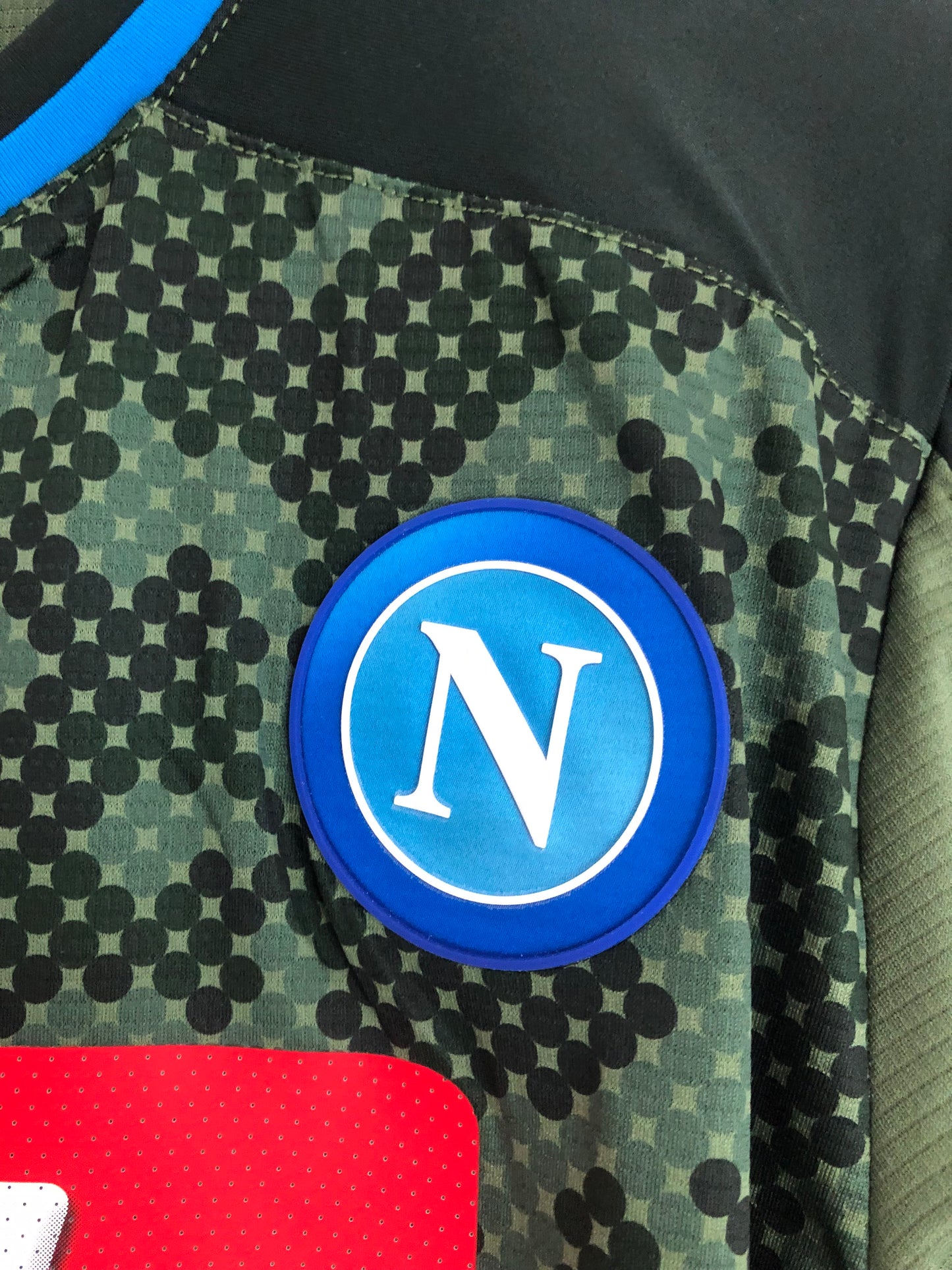 Koulibaly #26 Napoli 2019/20 Kappa Large Away Shirt BNWT 304nwa0