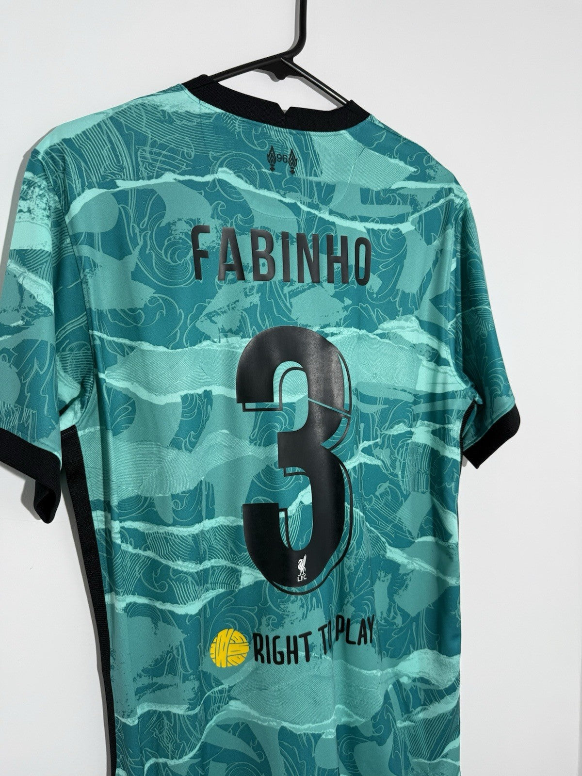 Liverpool Fabinho #3 2020/21 CL Medium Away Shirt Nike BNWT CZ2635-354