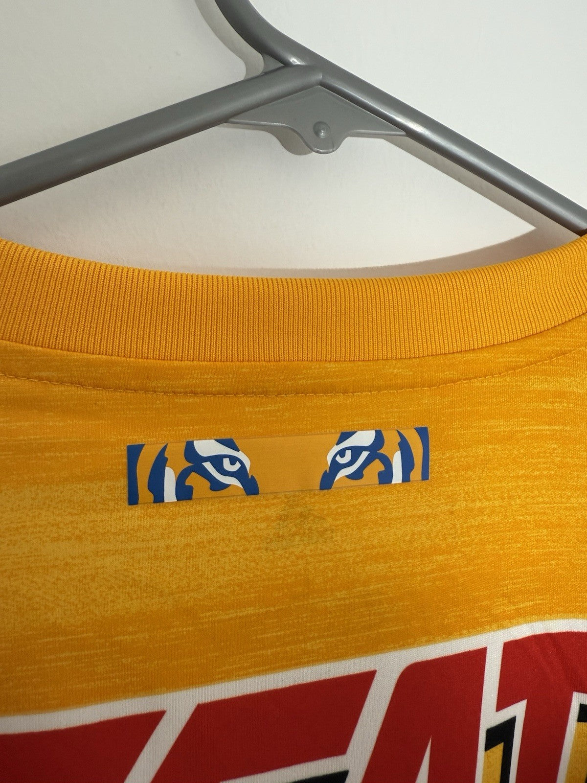 Tigres UANL 2019/20 Home Large Shirt Adidas Excellent Condition DW4383