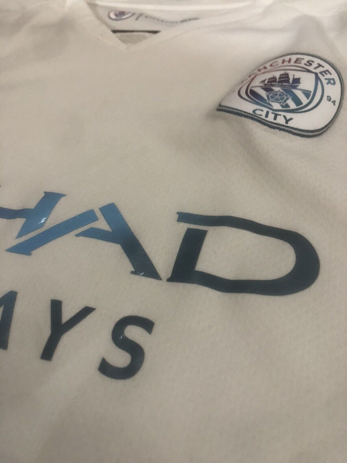 Ruben 3 Manchester City 2021 22 Large Away Shirt Very Good Condition 759211 02