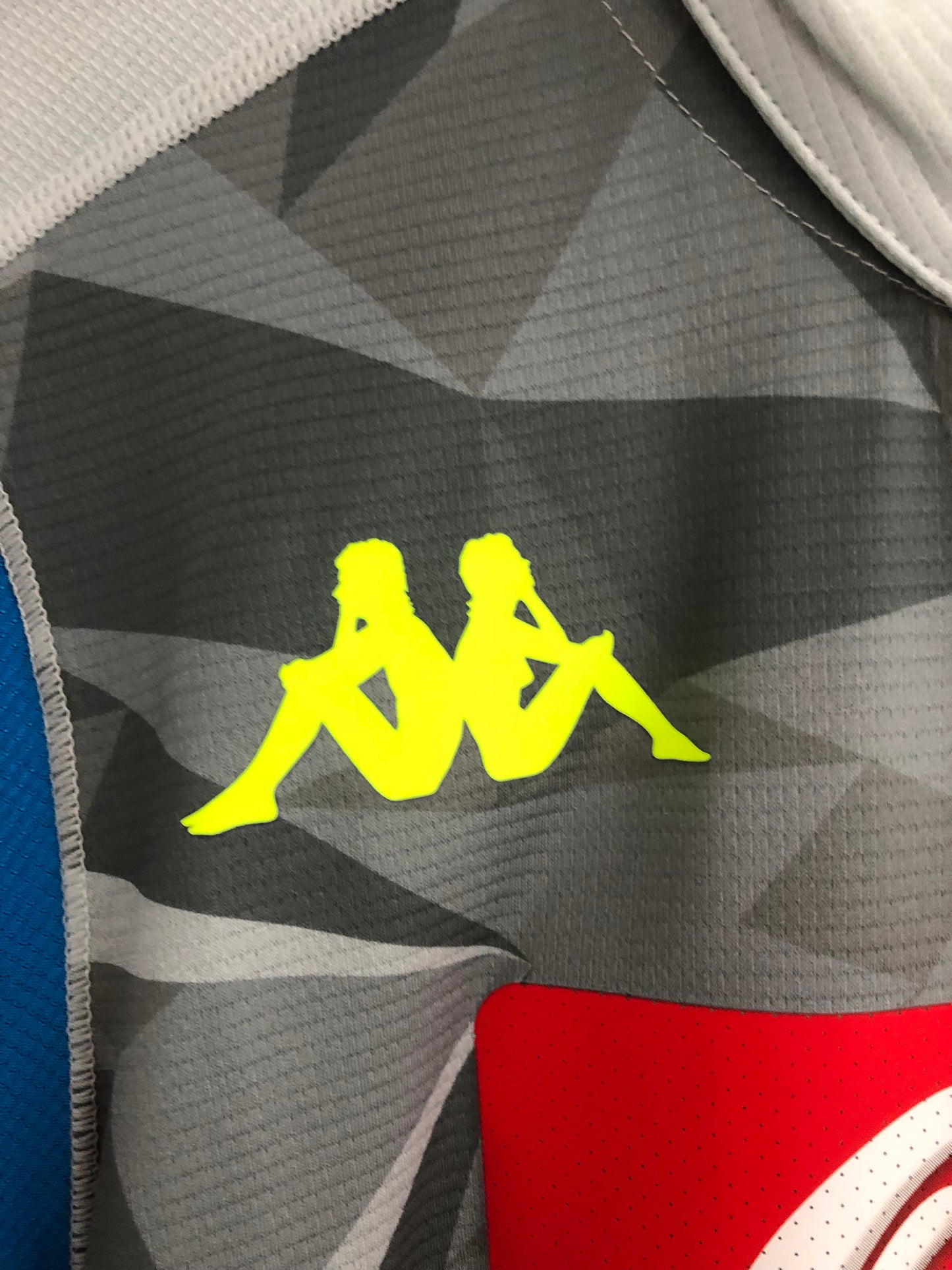 Insigne #24 Napoli 2018/19 Kappa Large 3rd Shirt BNWT 3032vw0