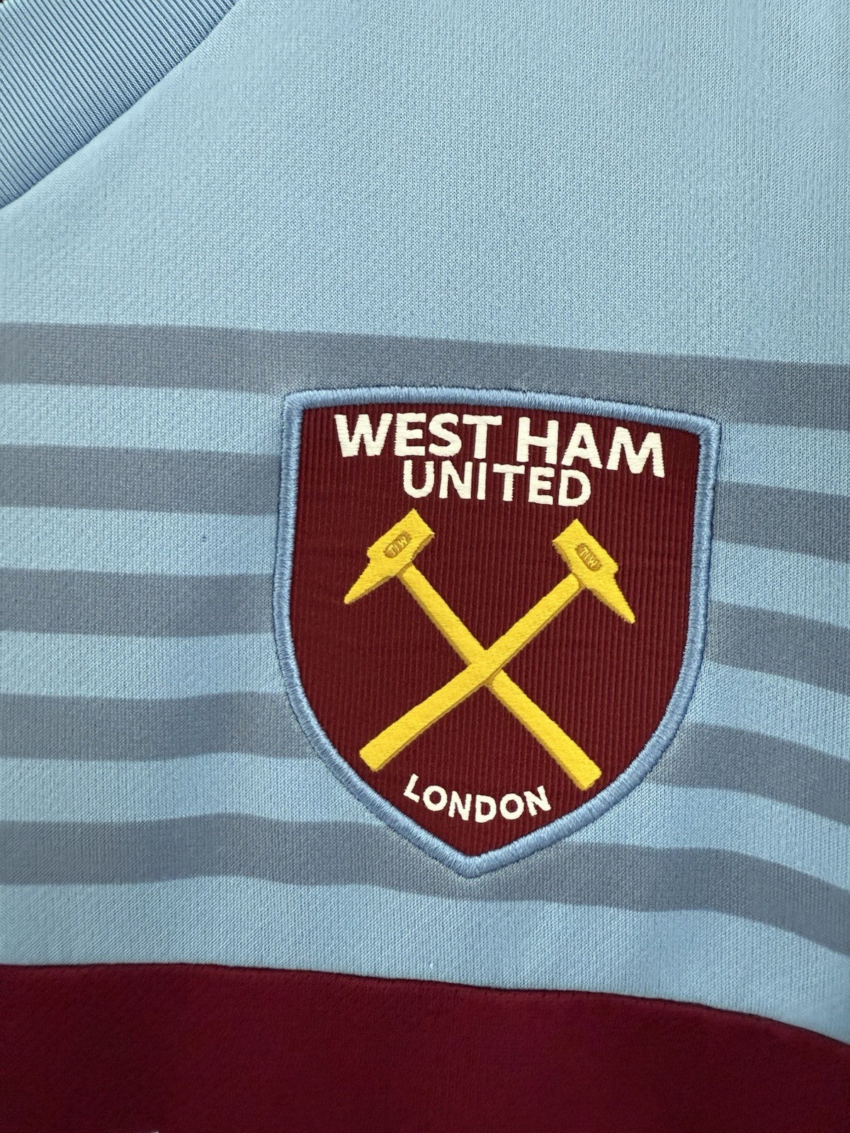 West Ham United Bowen #17 2019/20 Large Home Shirt Umbro Very Good Condition