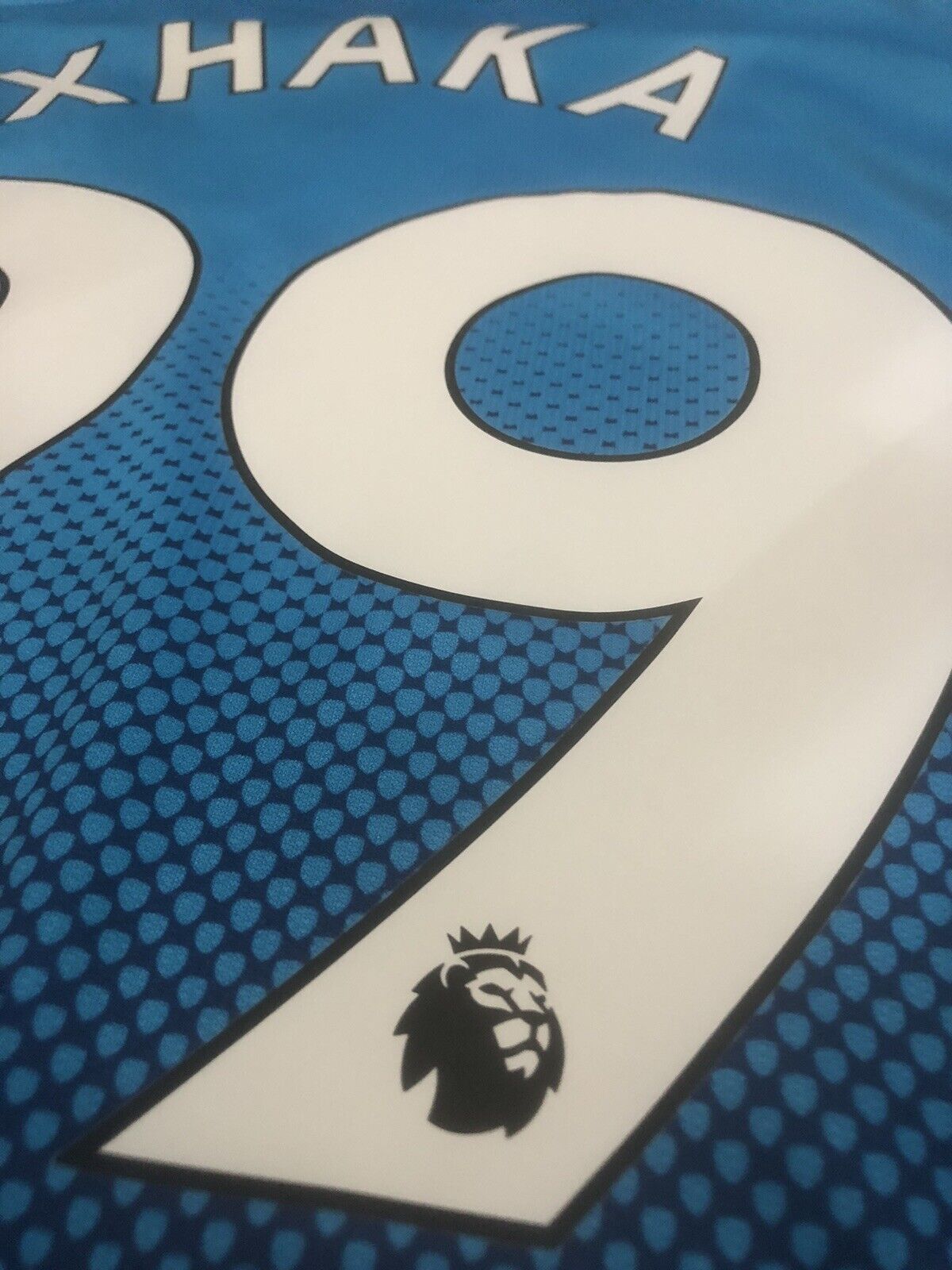 Xhaka #29 Arsenal 2017/18 Small Away Shirt Puma Excellent Condition 751512