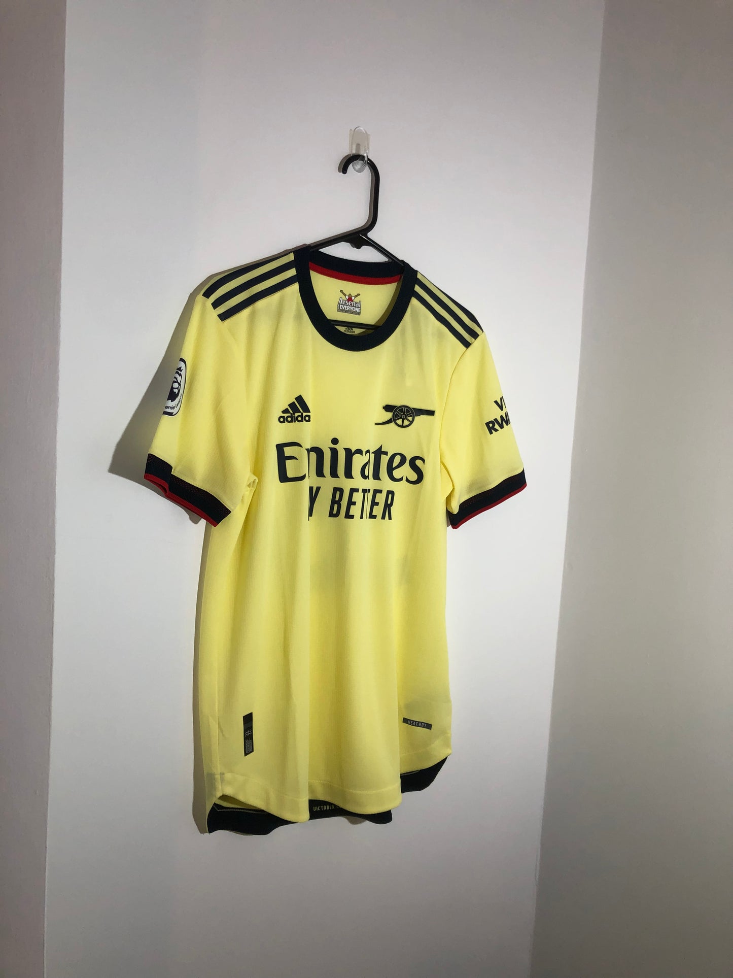 Martinelli #35 Arsenal 2021/22 Authentic Medium Away Shirt Adidas BNWT GM0219
