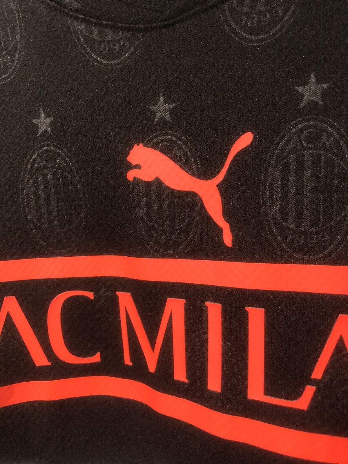 R. Leao #17 AC Milan Medium 2021/22 3rd Football Shirt Puma Excellent Condition