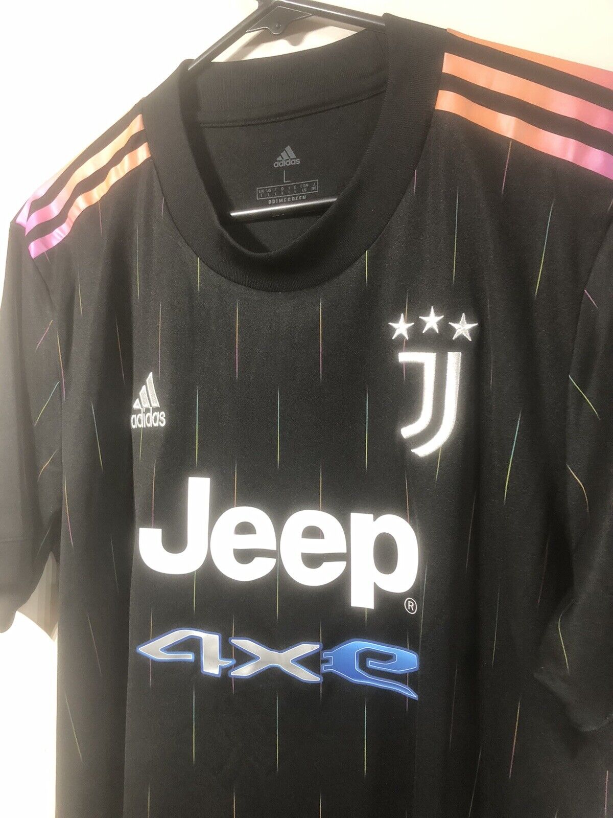 Kulusevski 44 Juventus 2021 22 Away Shirt Large Excellent Condition GS1438