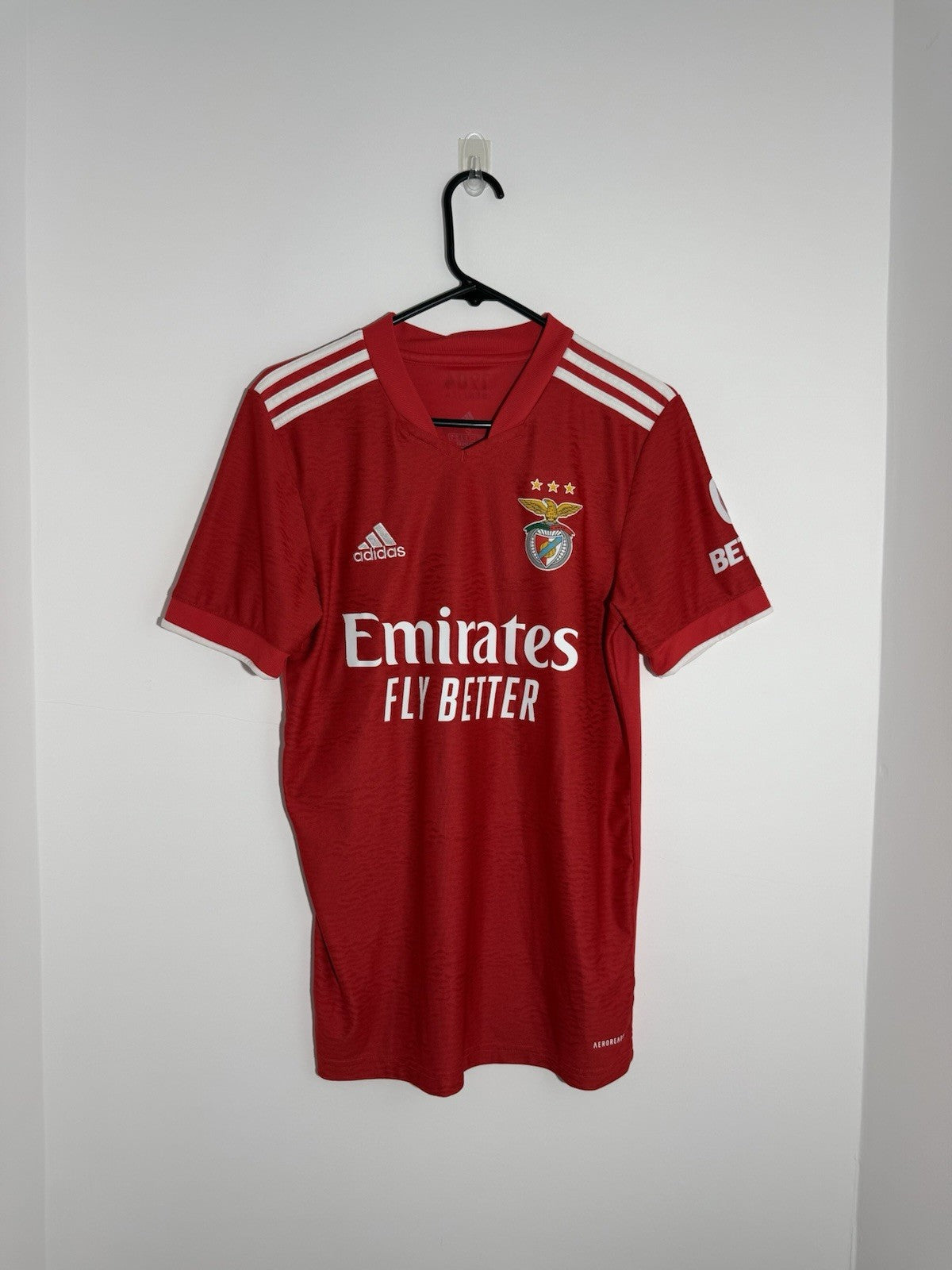 Benfica G. Ramos #88 2021/22 Small Home Shirt Adidas Excellent Condition GT9666
