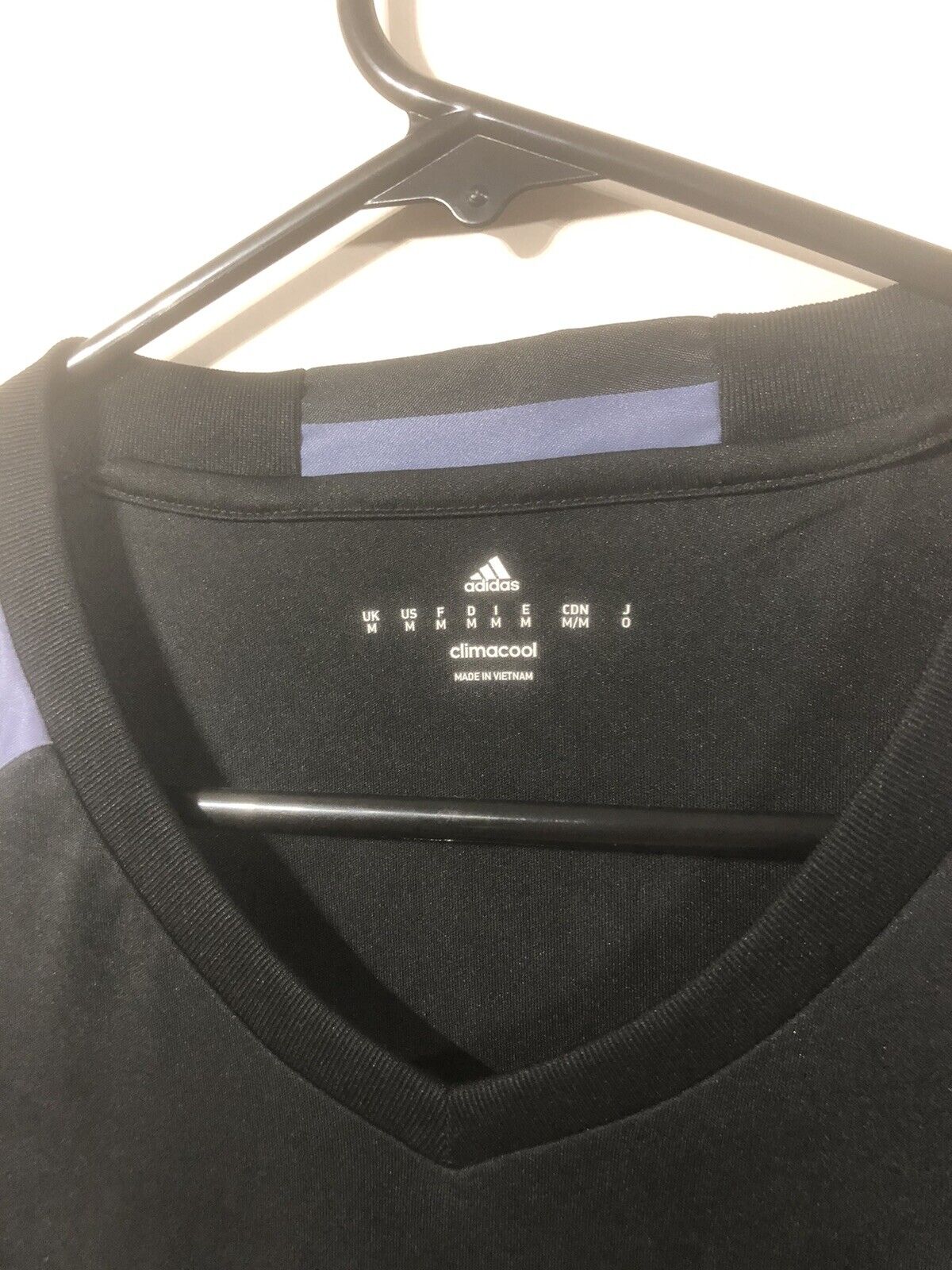 Sergio Ramos #4 2016/17 Real Madrid Medium 3rd Shirt Excellent Condition AI5139