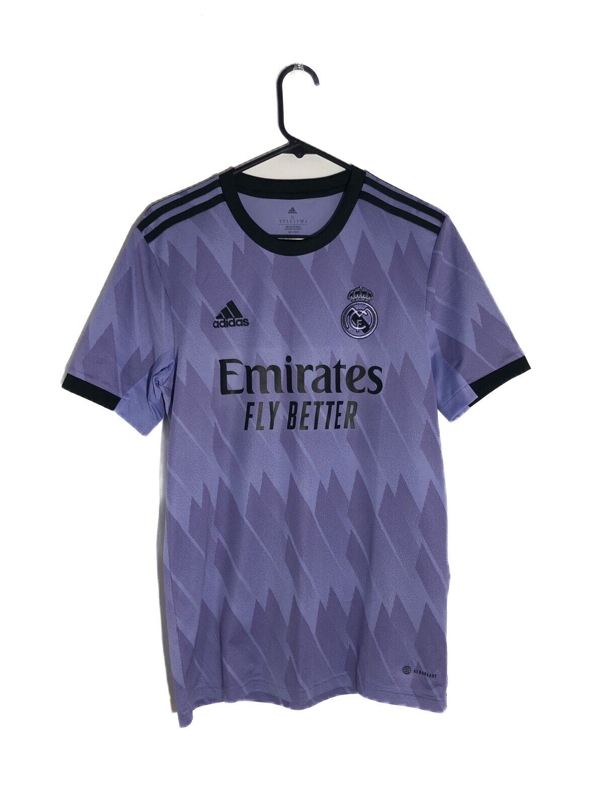 Kroos 8 Real Madrid 2022 23 Away Small Shirt Adidas Excellent Condition H18489