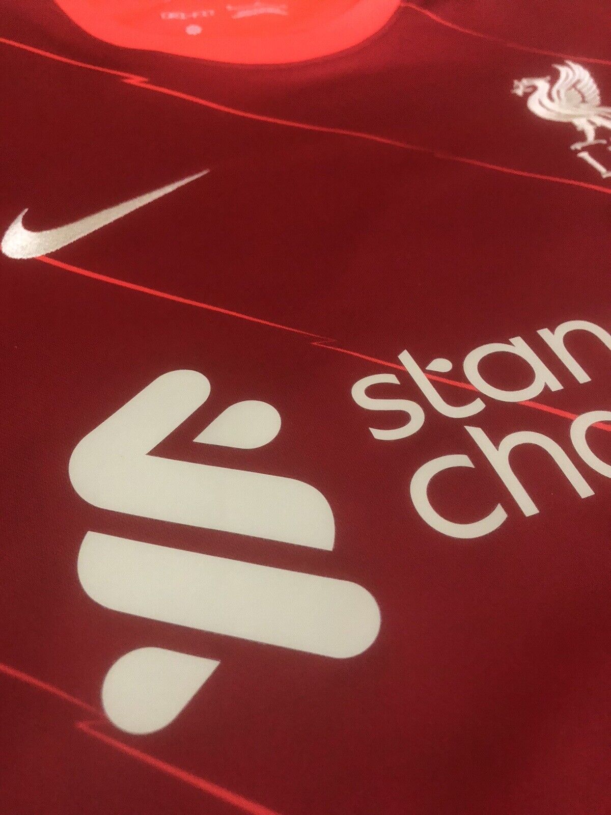 Tsimikas 21 Liverpool Medium 2021 22 Home Shirt Excellent Condition DB2560 688