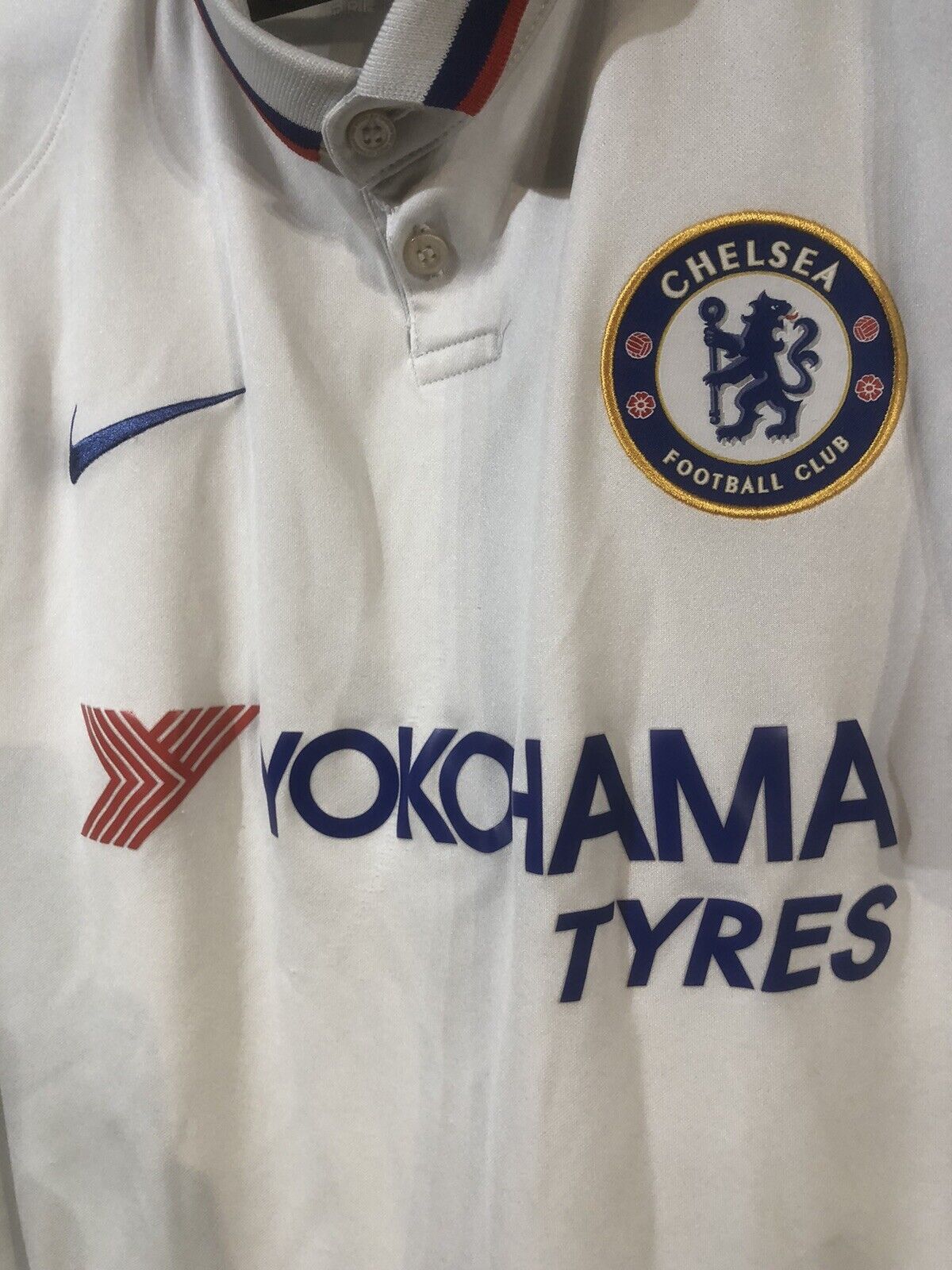Abraham #9 Chelsea X-Large 2019/20 Away Shirt Nike Good Condition