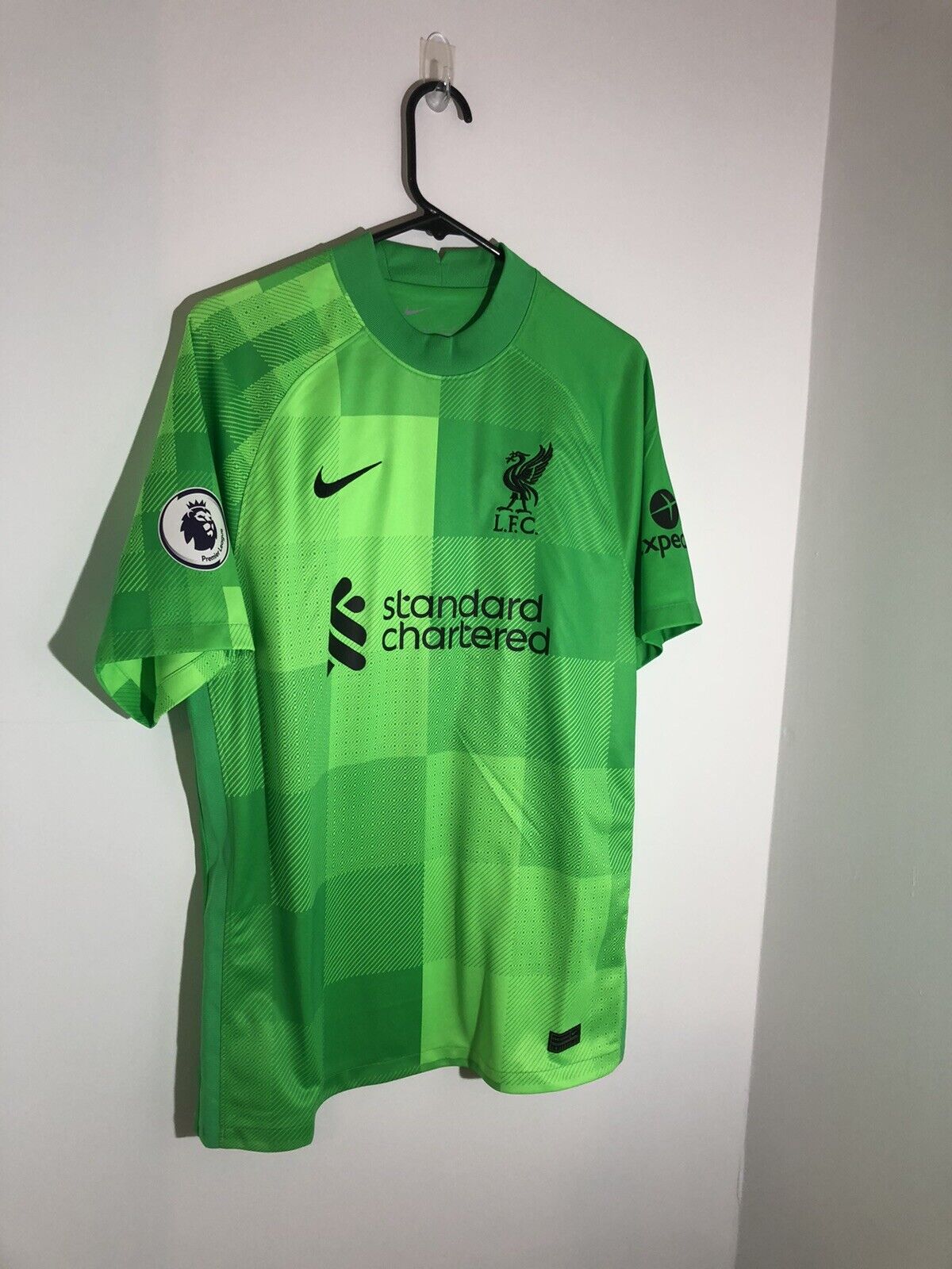 A Becker 1 Liverpool 2021 22 Medium Home Gk Brand New With Tag Db2559 330