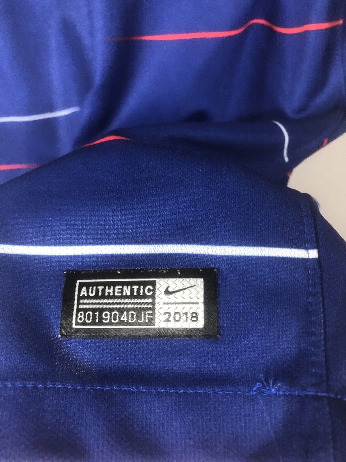 Azpilicueta #28 Chelsea Medium 2018/19 Home Shirt Nike Very Good Condition