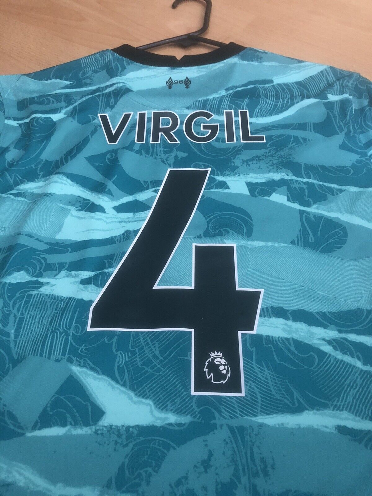 Virgil 4 Liverpool Medium 2020 21 Away Nike Excellent Condition Cz2635 354
